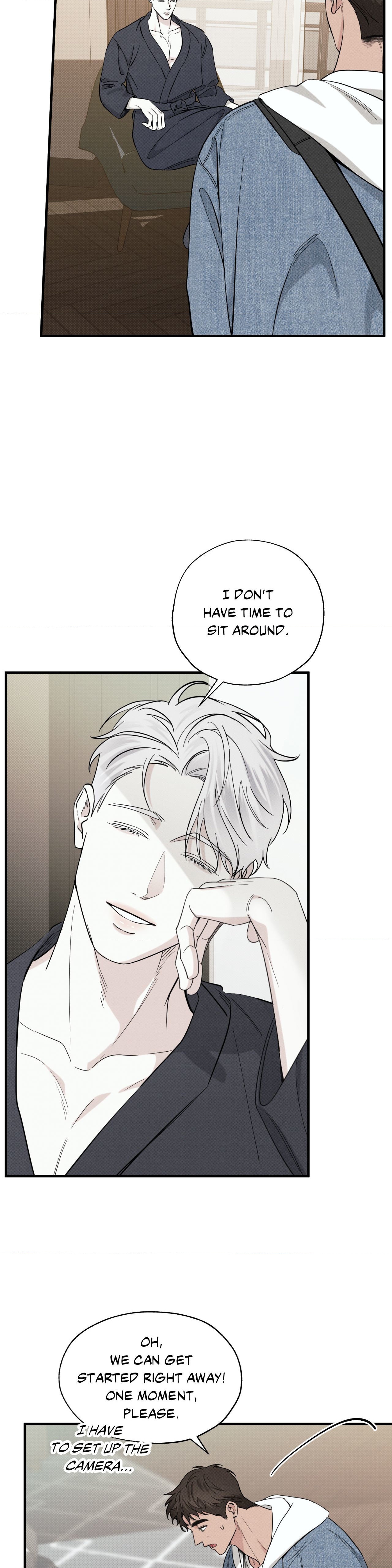 Hidden Depths [Official] - Chapter 1 manhwa