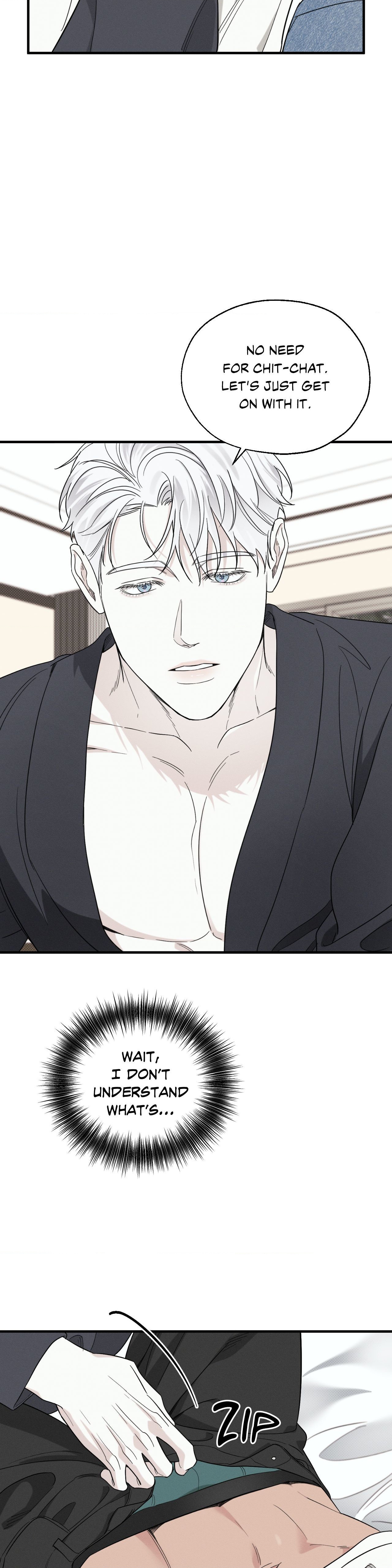Hidden Depths [Official] - Chapter 1 manhwa