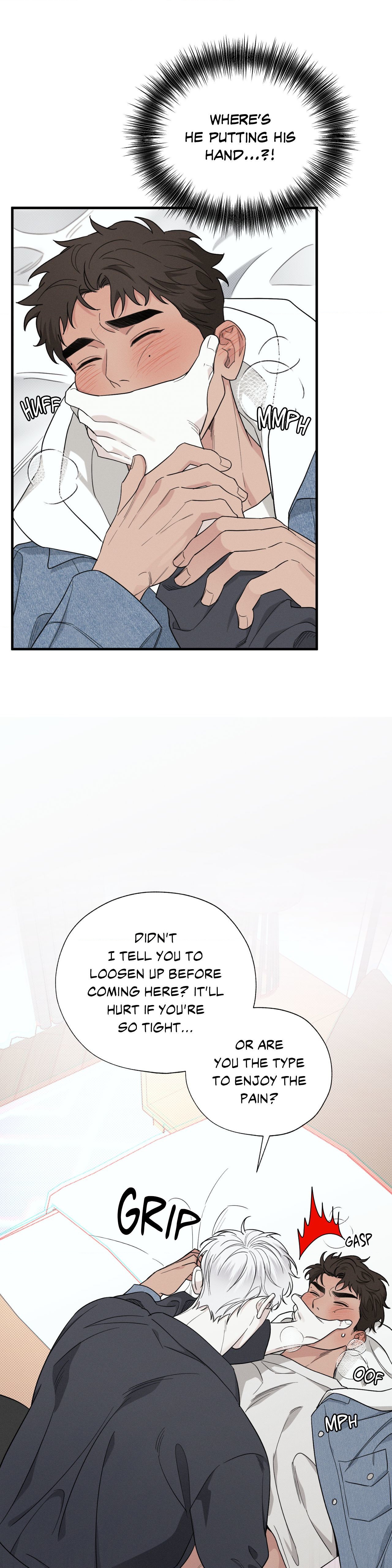Hidden Depths [Official] - Chapter 1 manhwa