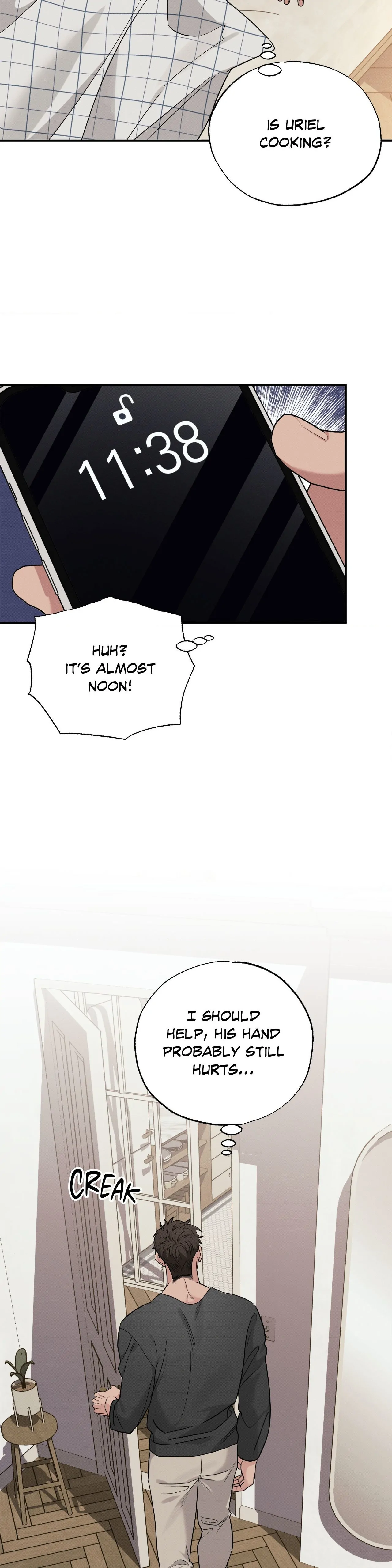 Hidden Depths [Official] - Chapter 11 manhwa