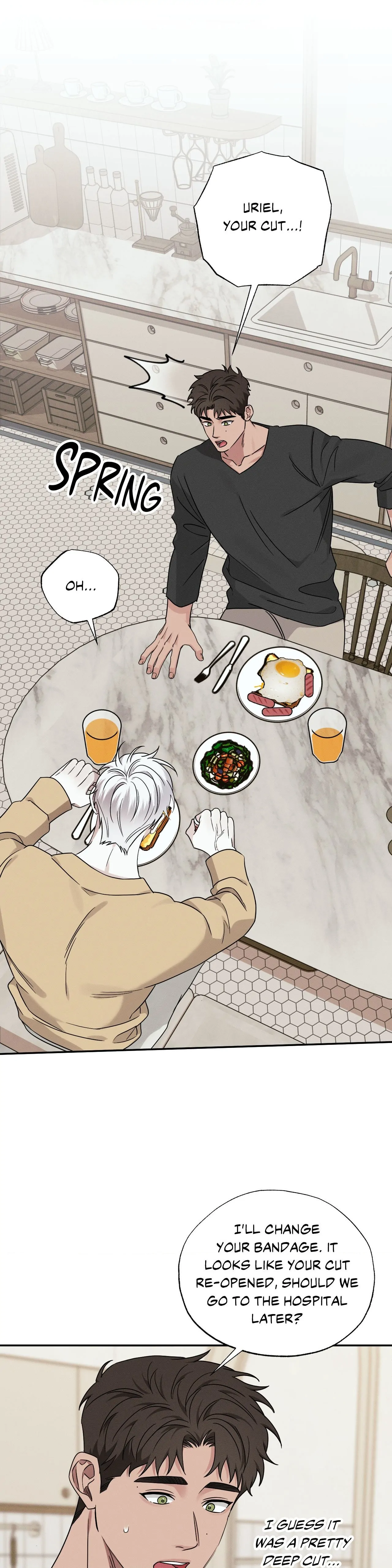 Hidden Depths [Official] - Chapter 11 manhwa