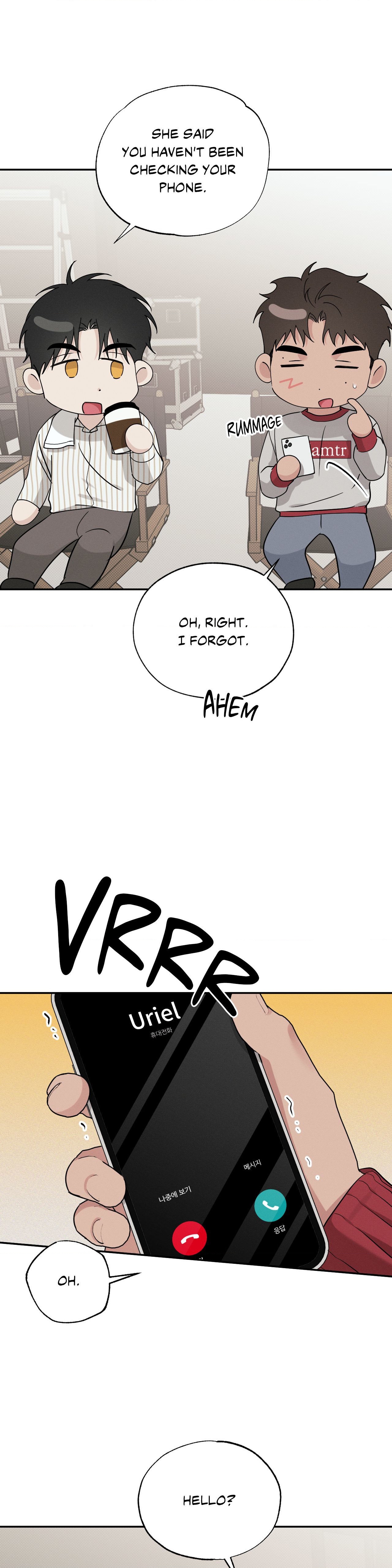 Hidden Depths [Official] - Chapter 12 manhwa
