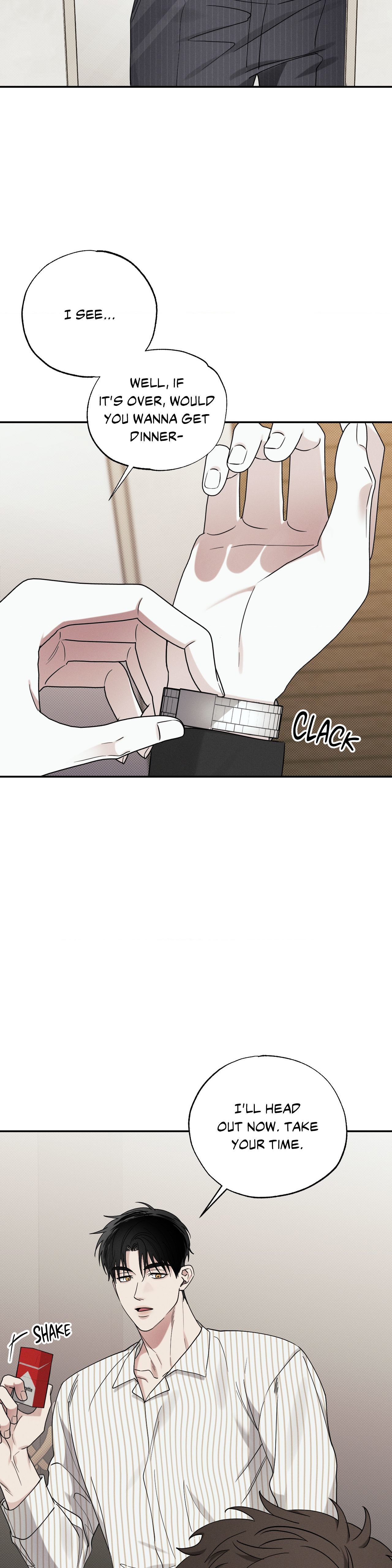 Hidden Depths [Official] - Chapter 12 manhwa