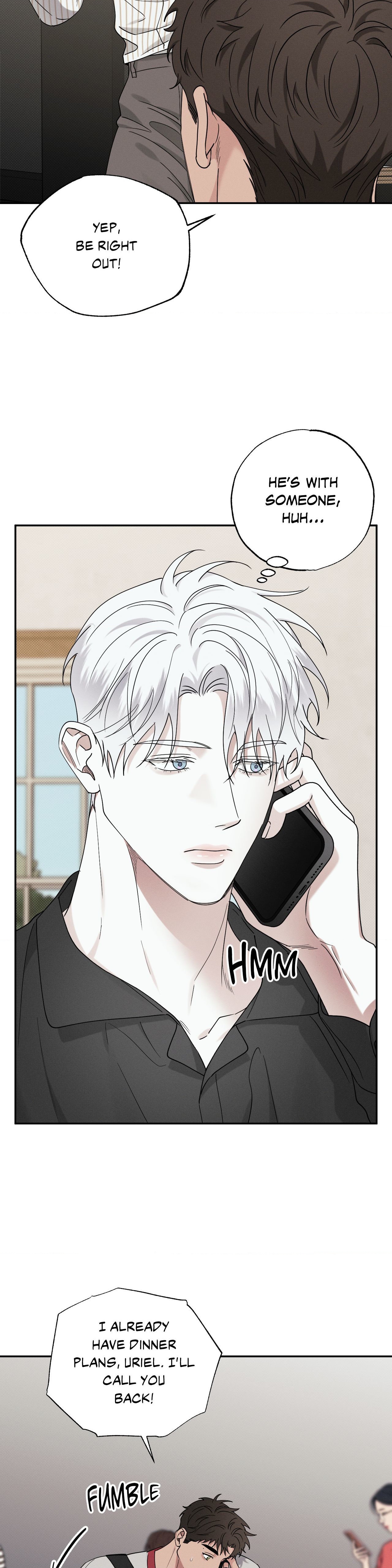 Hidden Depths [Official] - Chapter 12 manhwa