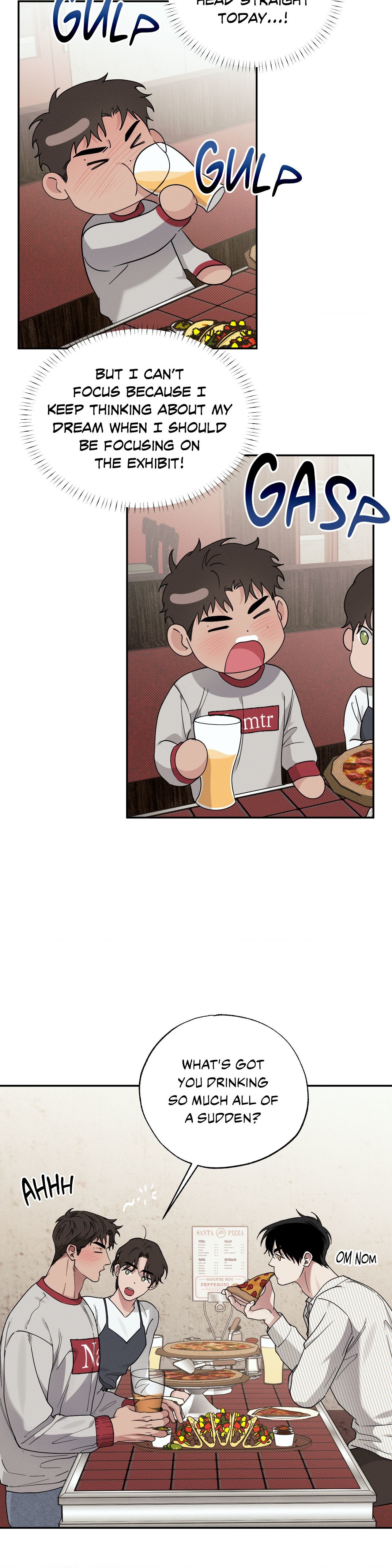 Hidden Depths [Official] - Chapter 12 manhwa