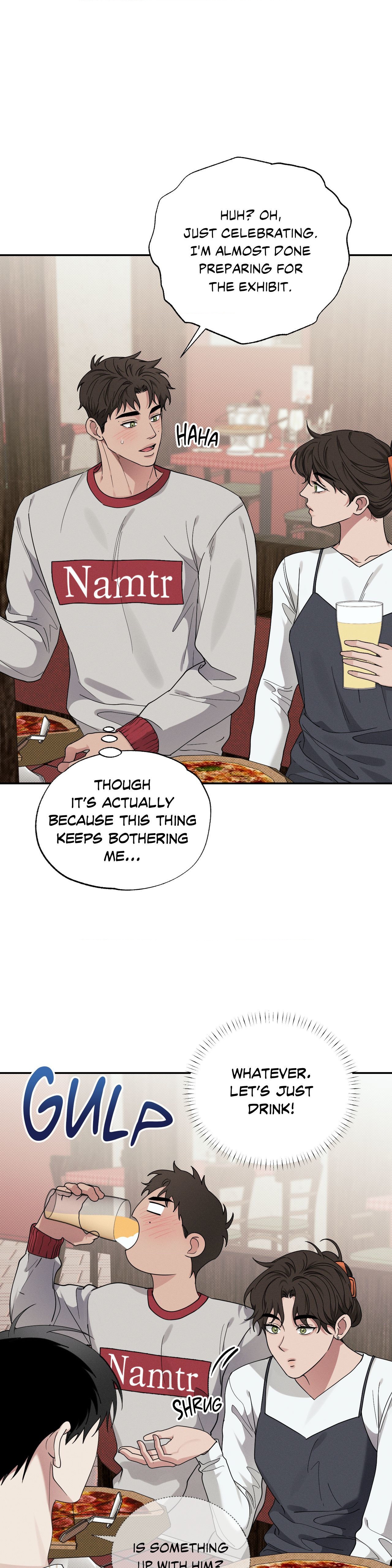 Hidden Depths [Official] - Chapter 12 manhwa