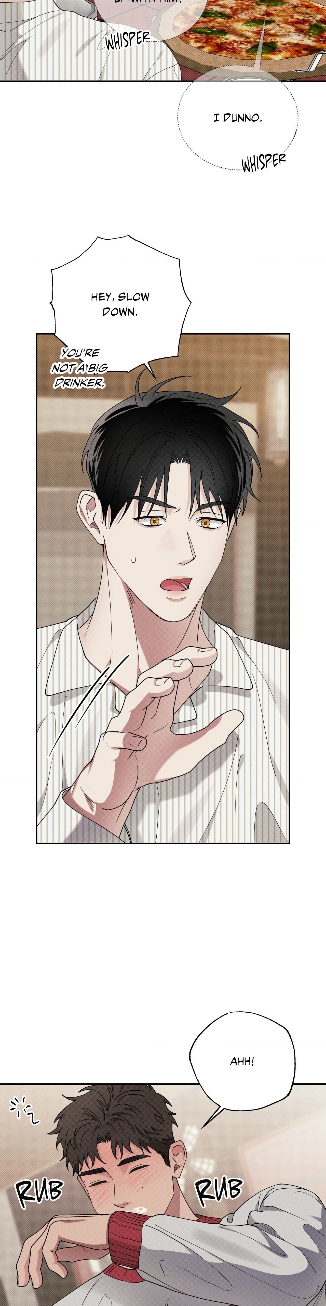 Hidden Depths [Official] - Chapter 12 manhwa