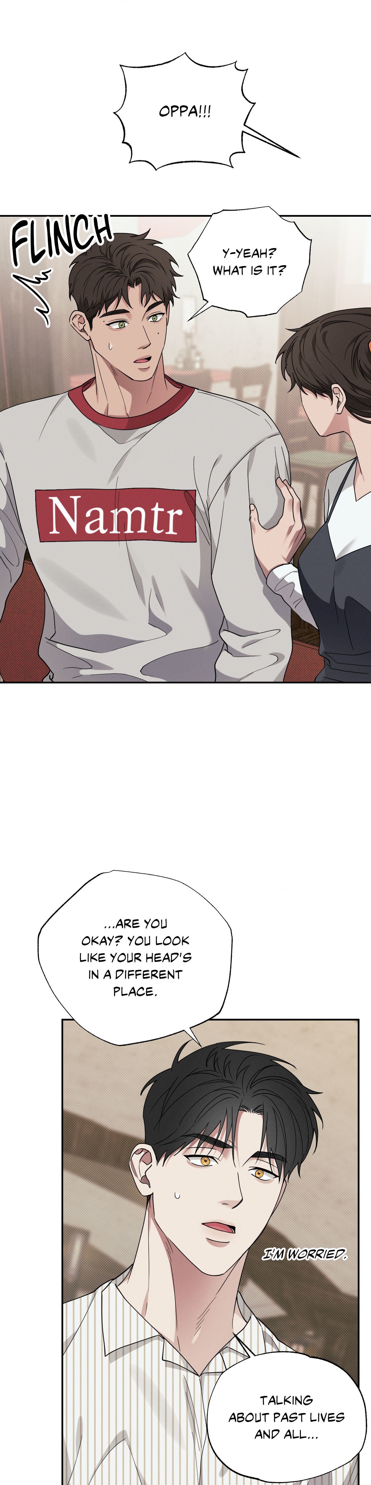 Hidden Depths [Official] - Chapter 12 manhwa