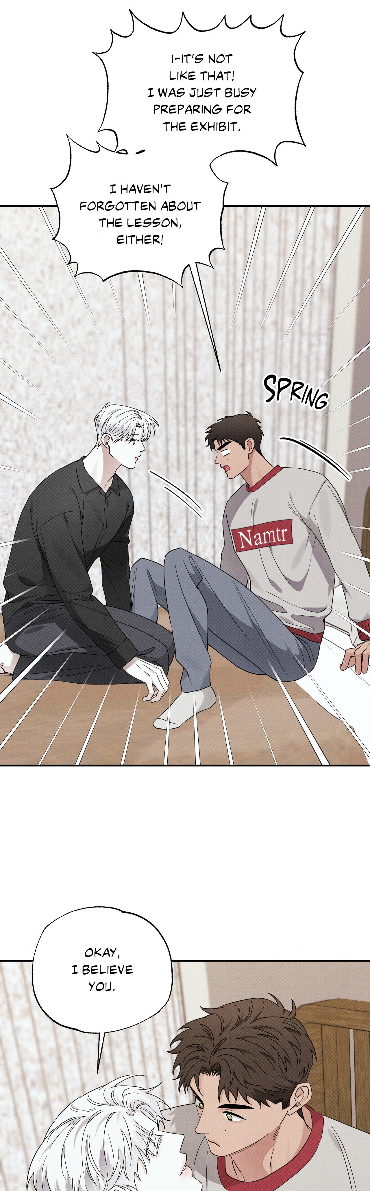 Hidden Depths [Official] - Chapter 13 manhwa