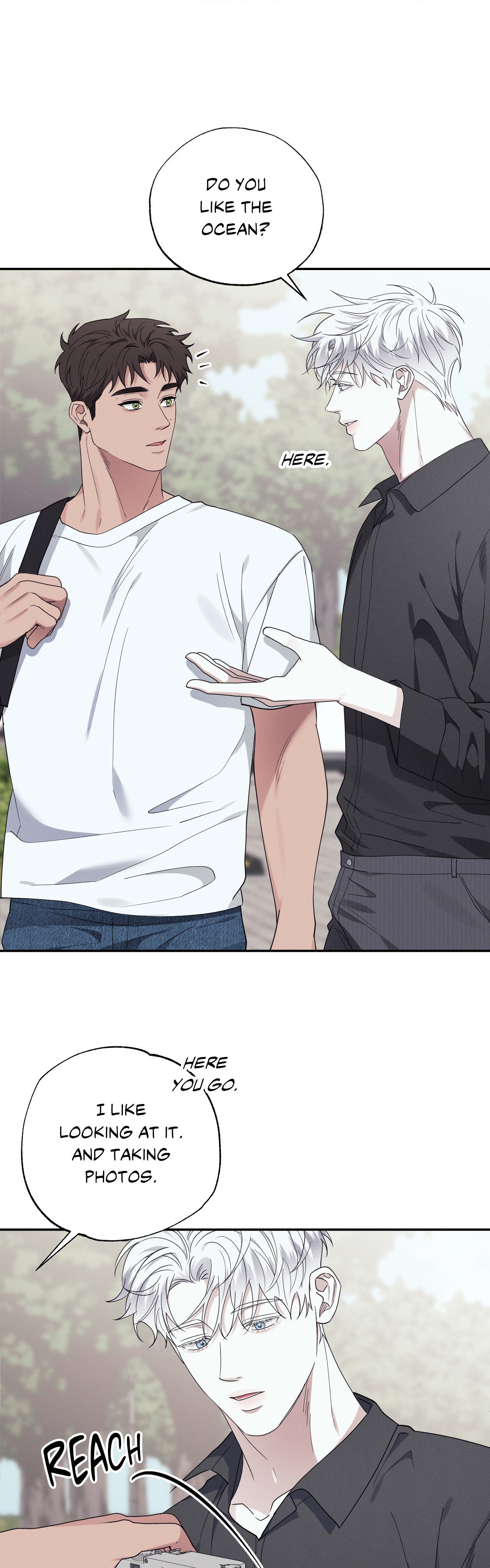 Hidden Depths [Official] - Chapter 13 manhwa