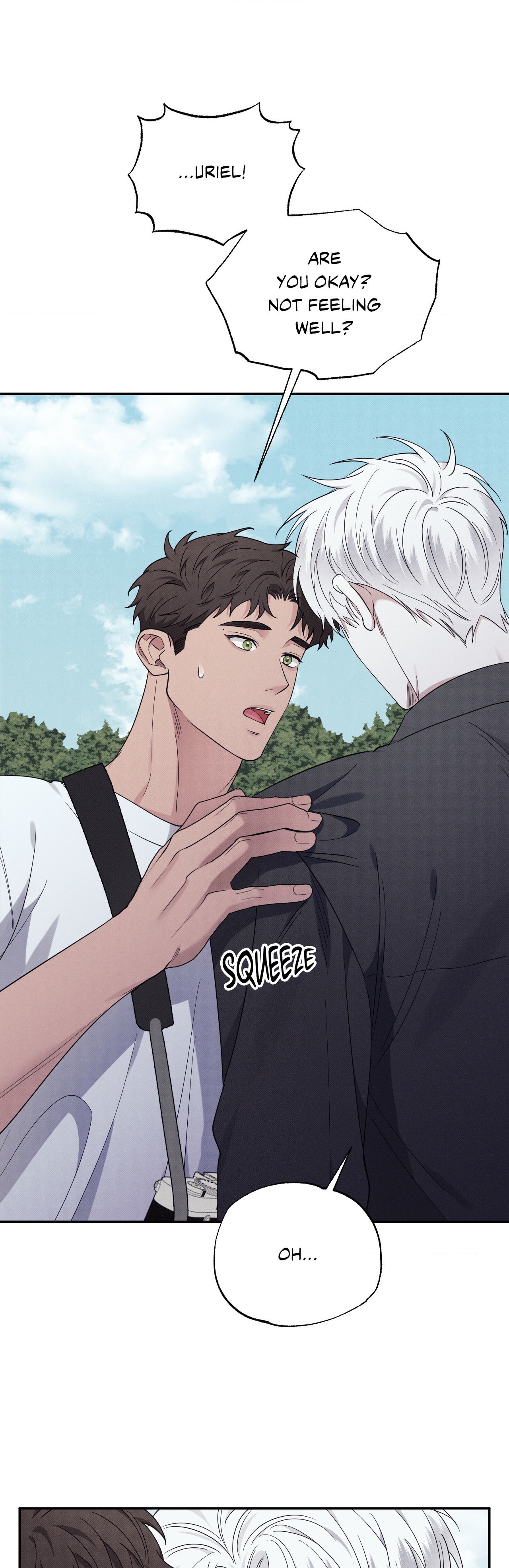 Hidden Depths [Official] - Chapter 13 manhwa