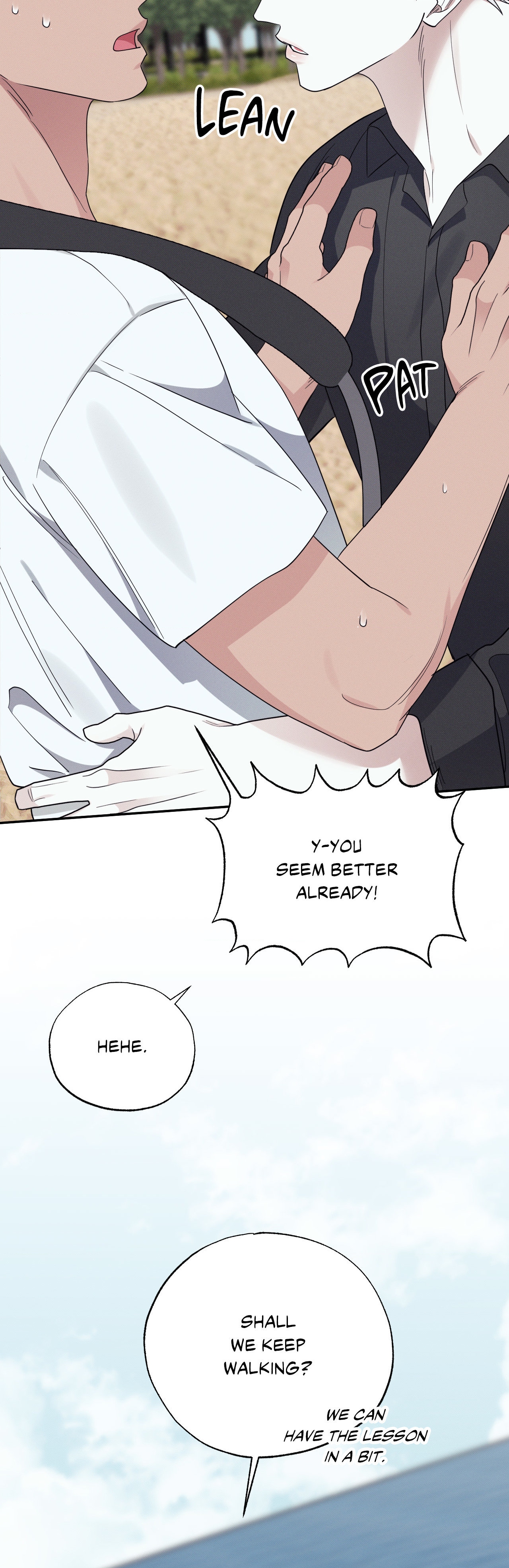 Hidden Depths [Official] - Chapter 13 manhwa