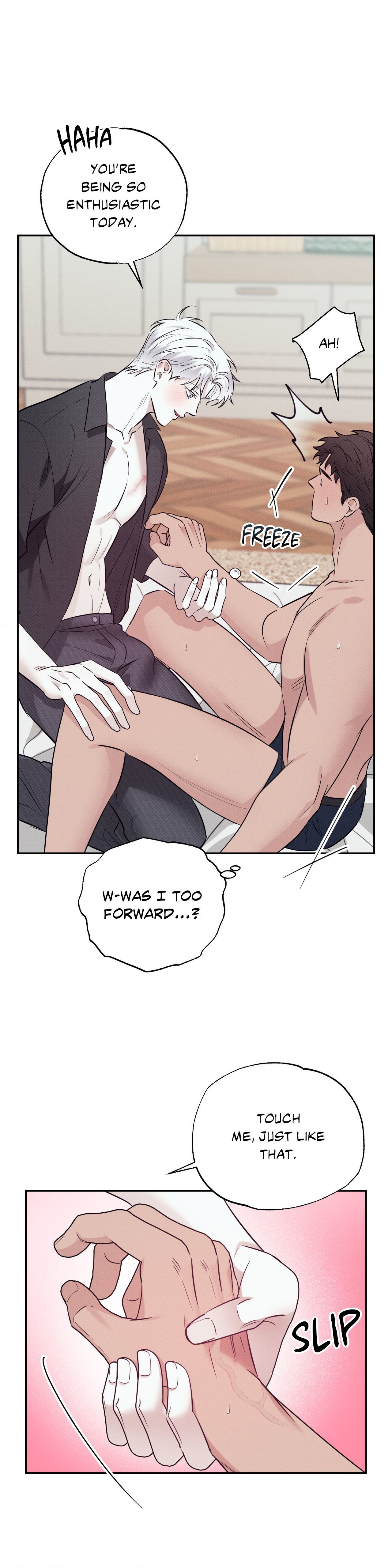 Hidden Depths [Official] - Chapter 14 manhwa