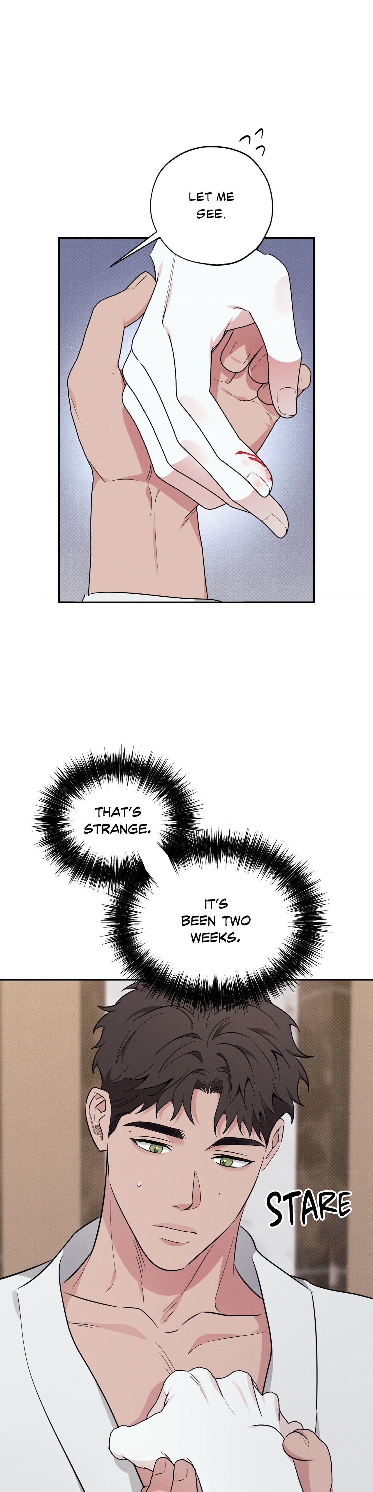 Hidden Depths [Official] - Chapter 15 manhwa