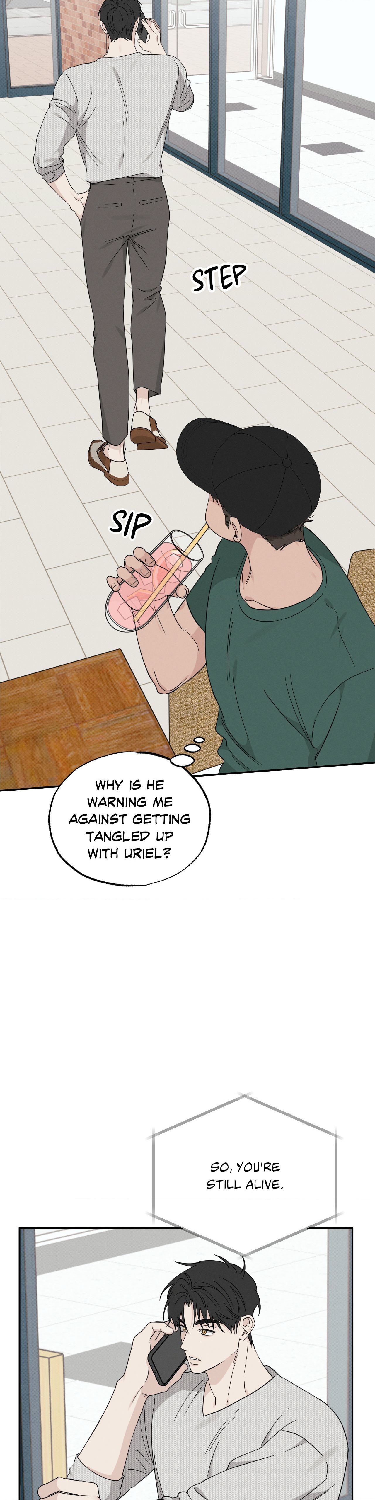 Hidden Depths [Official] - Chapter 16 manhwa
