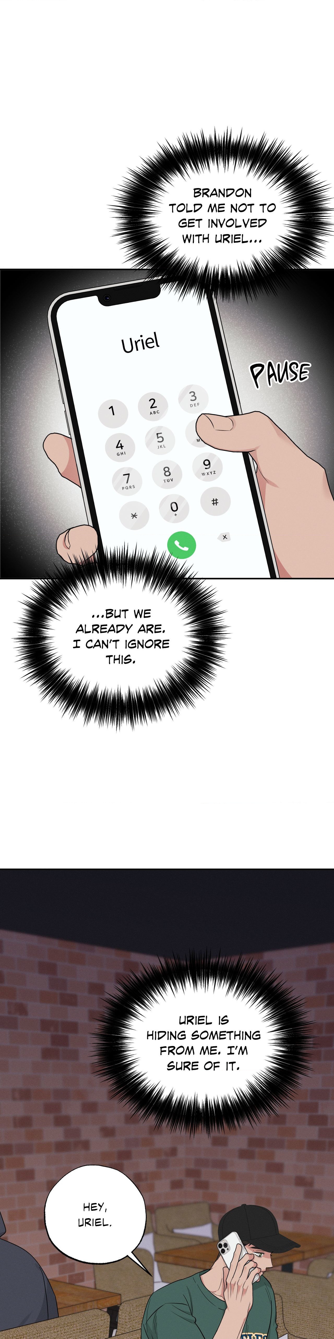 Hidden Depths [Official] - Chapter 17 manhwa