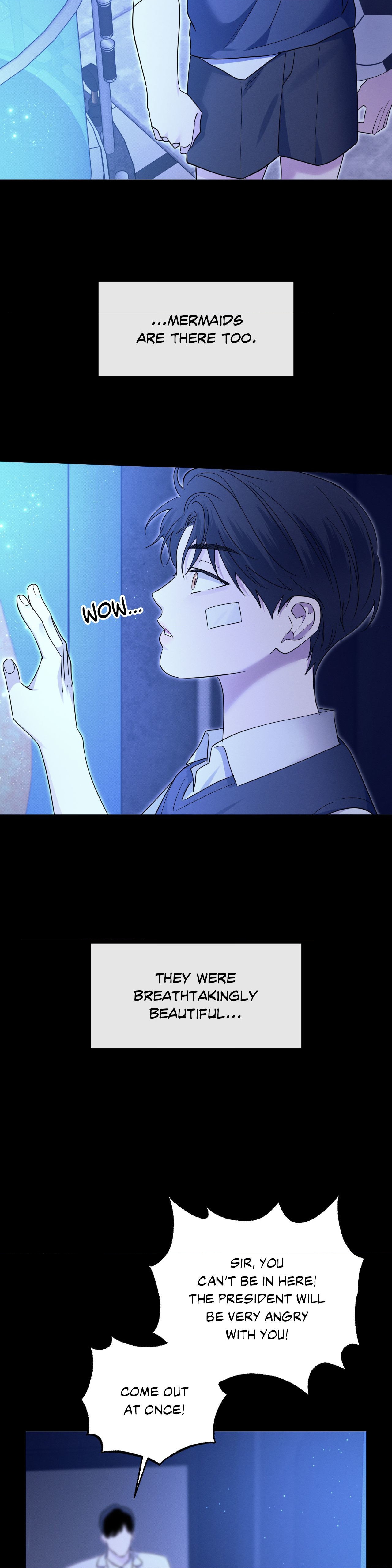 Hidden Depths [Official] - Chapter 17 manhwa
