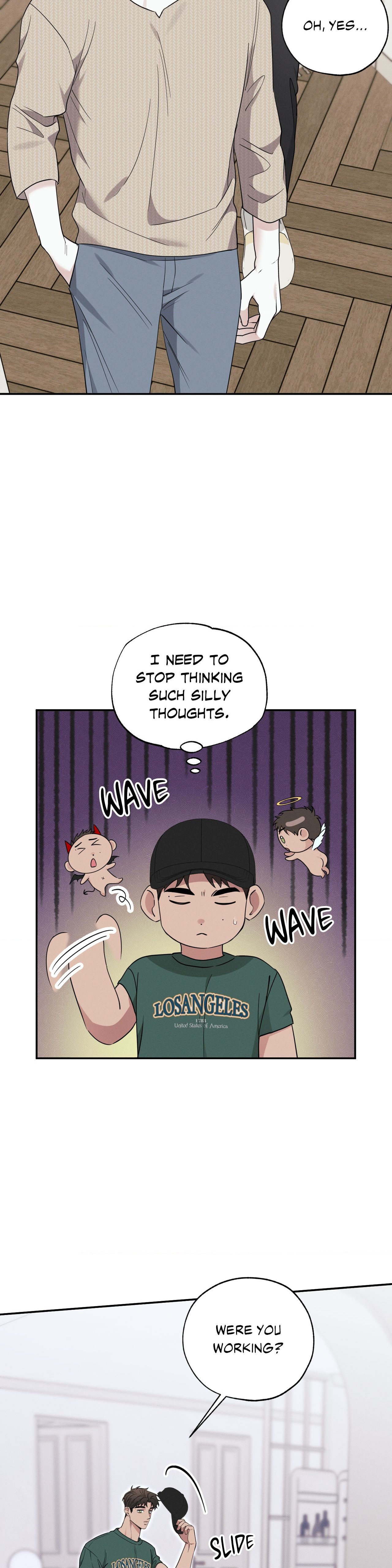 Hidden Depths [Official] - Chapter 17 manhwa