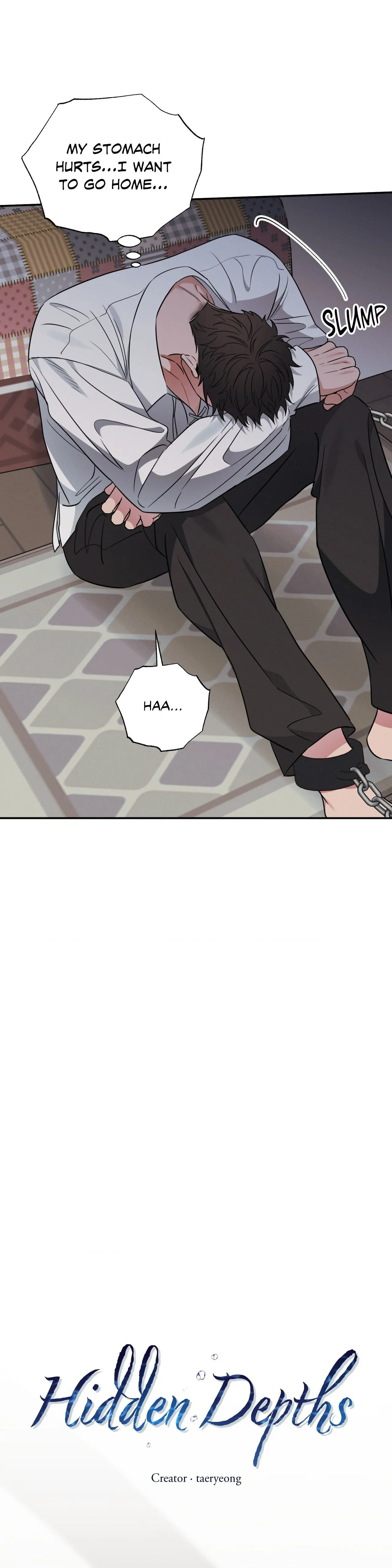 Hidden Depths [Official] - Chapter 21 manhwa