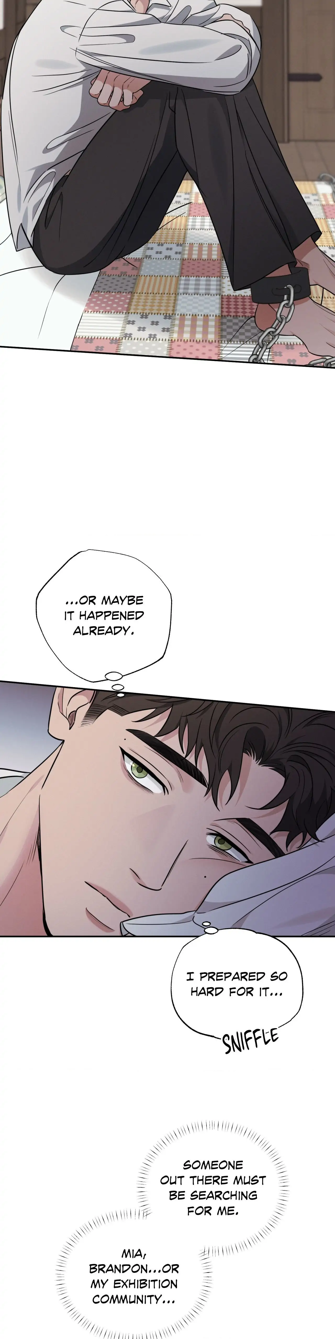 Hidden Depths [Official] - Chapter 21 manhwa