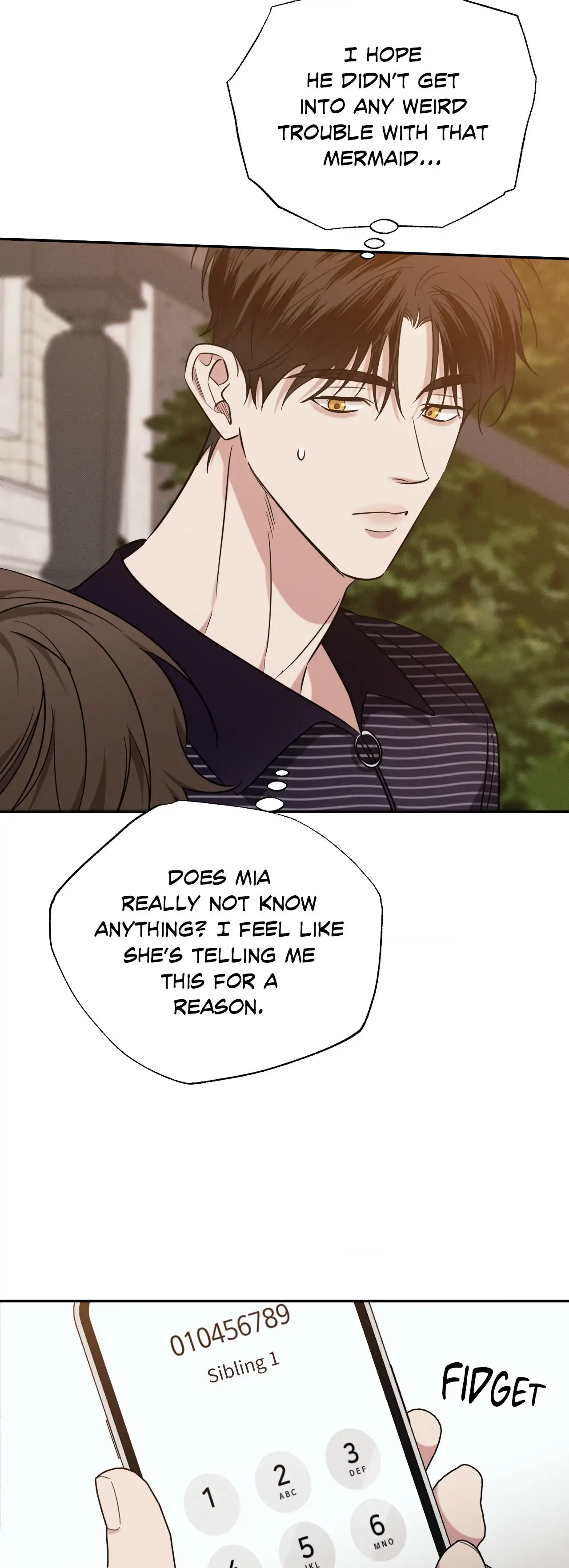 Hidden Depths [Official] - Chapter 23 manhwa