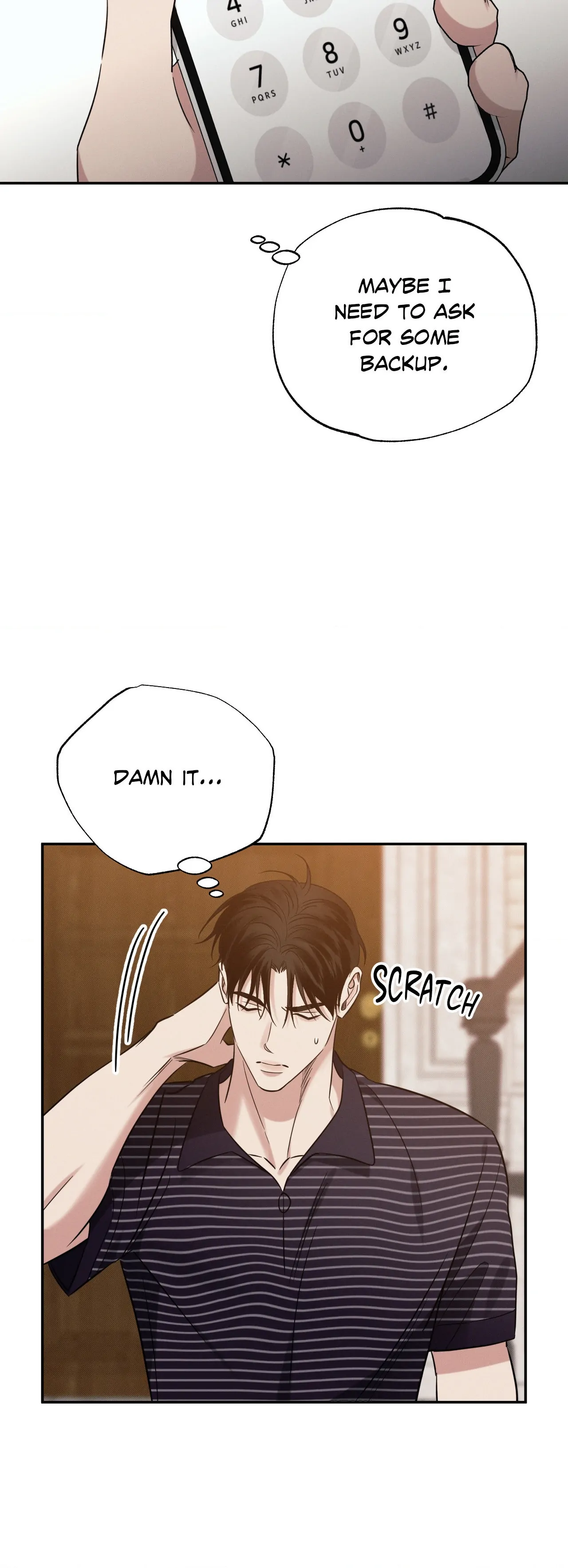 Hidden Depths [Official] - Chapter 23 manhwa