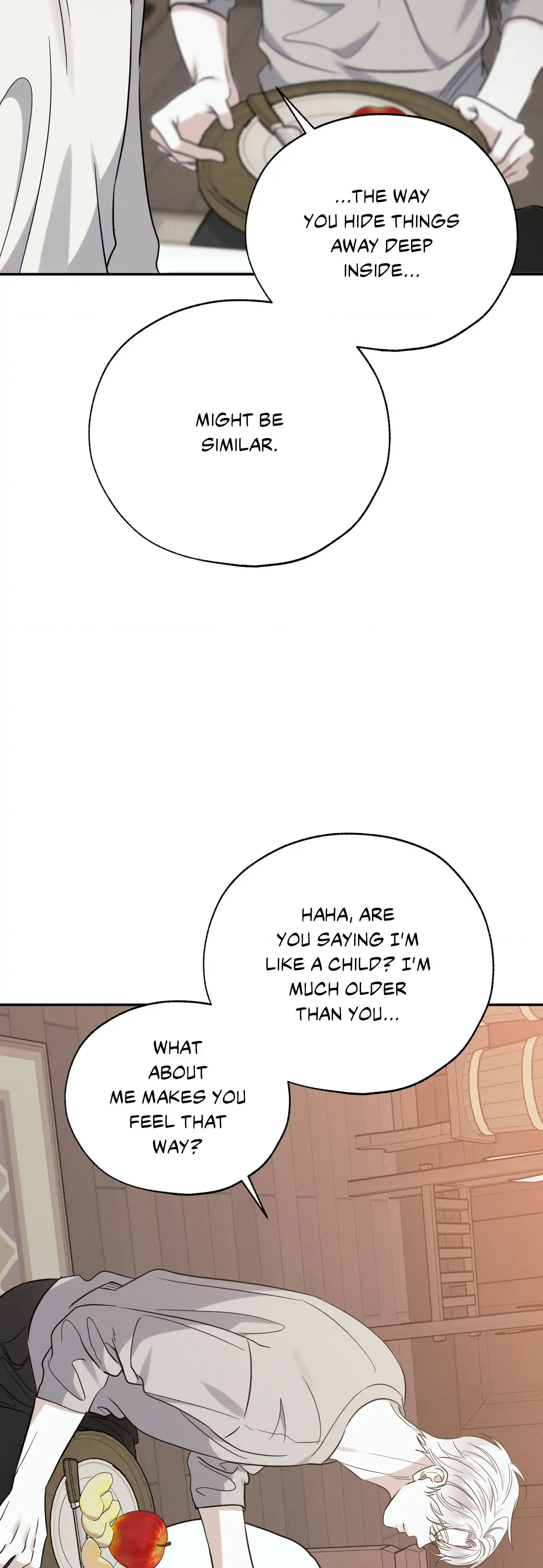 Hidden Depths [Official] - Chapter 23 manhwa