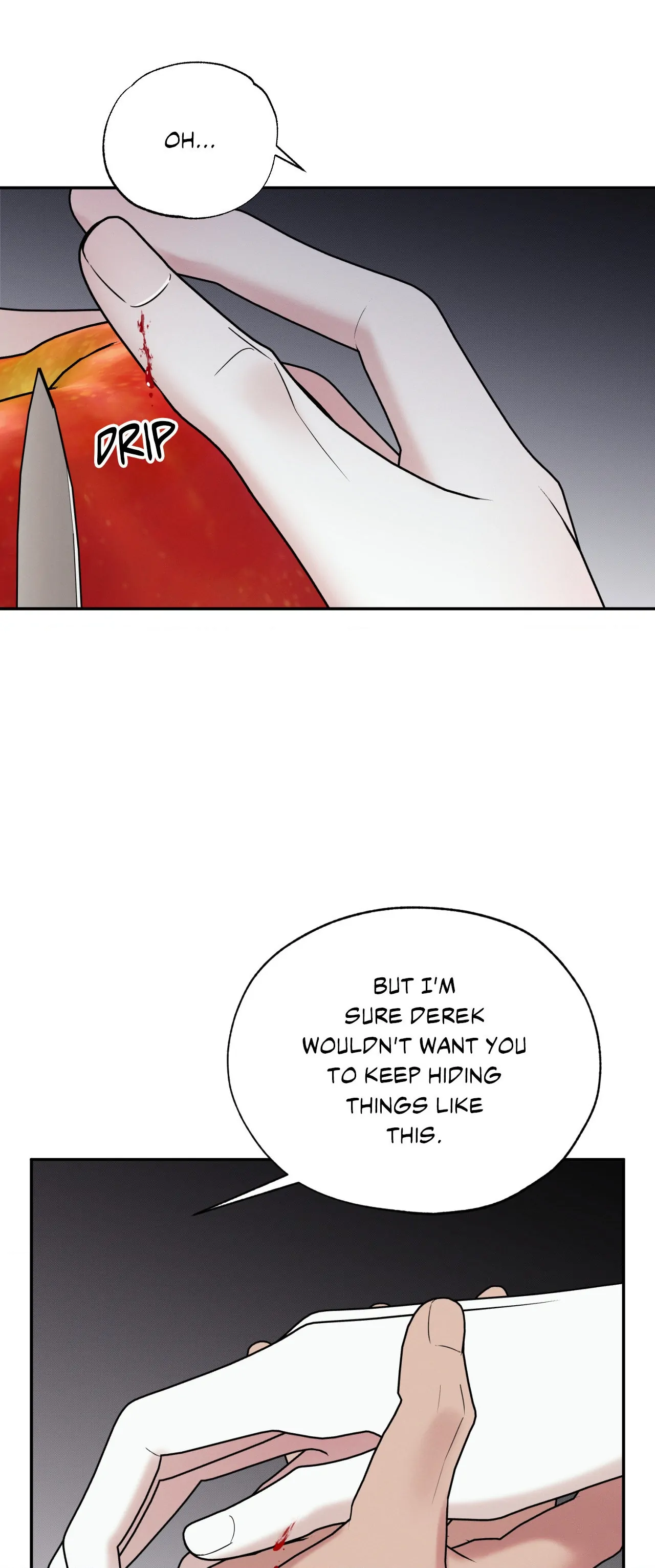 Hidden Depths [Official] - Chapter 23 manhwa
