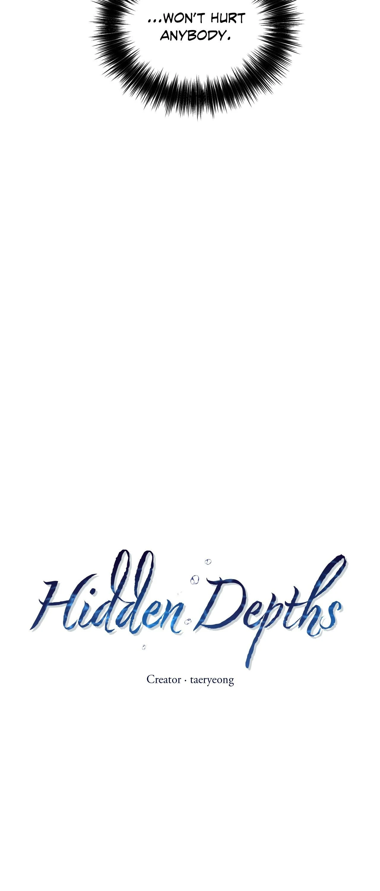 Hidden Depths [Official] - Chapter 25 manhwa