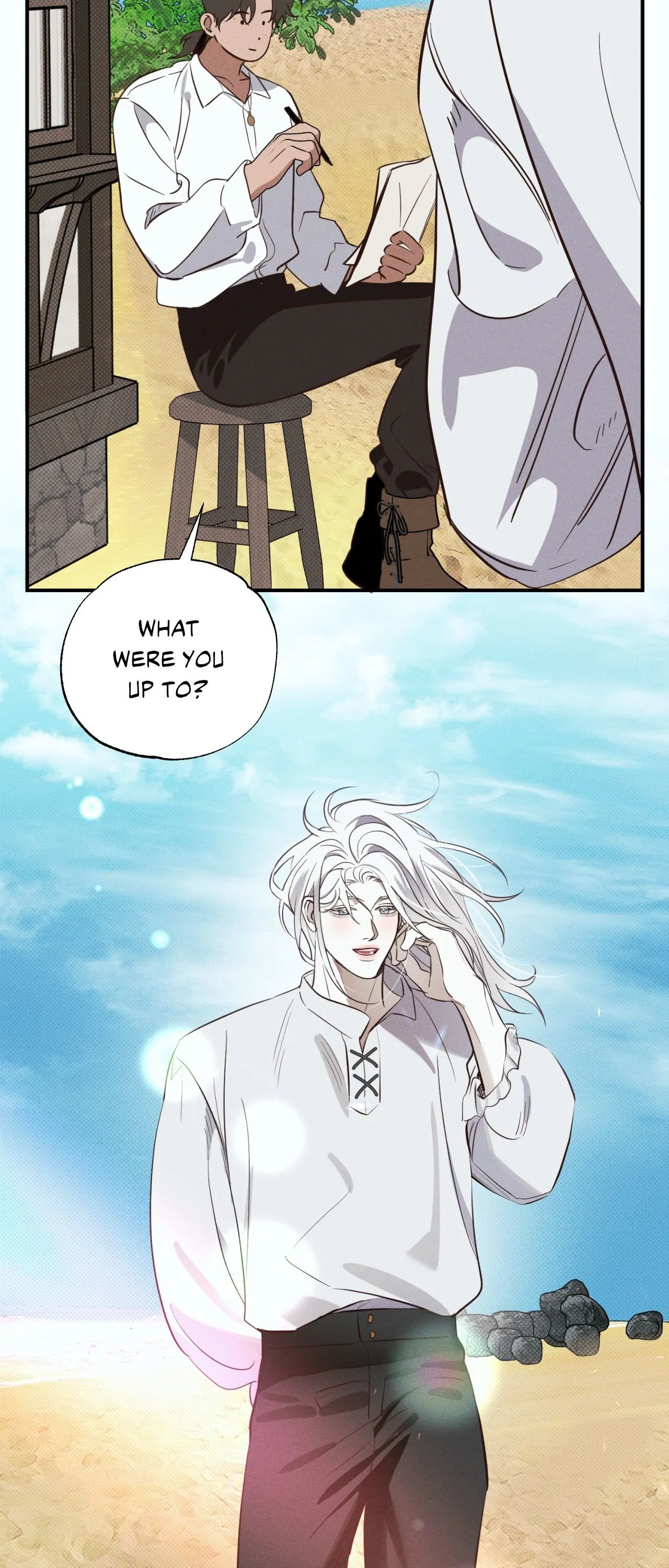 Hidden Depths [Official] - Chapter 25 manhwa