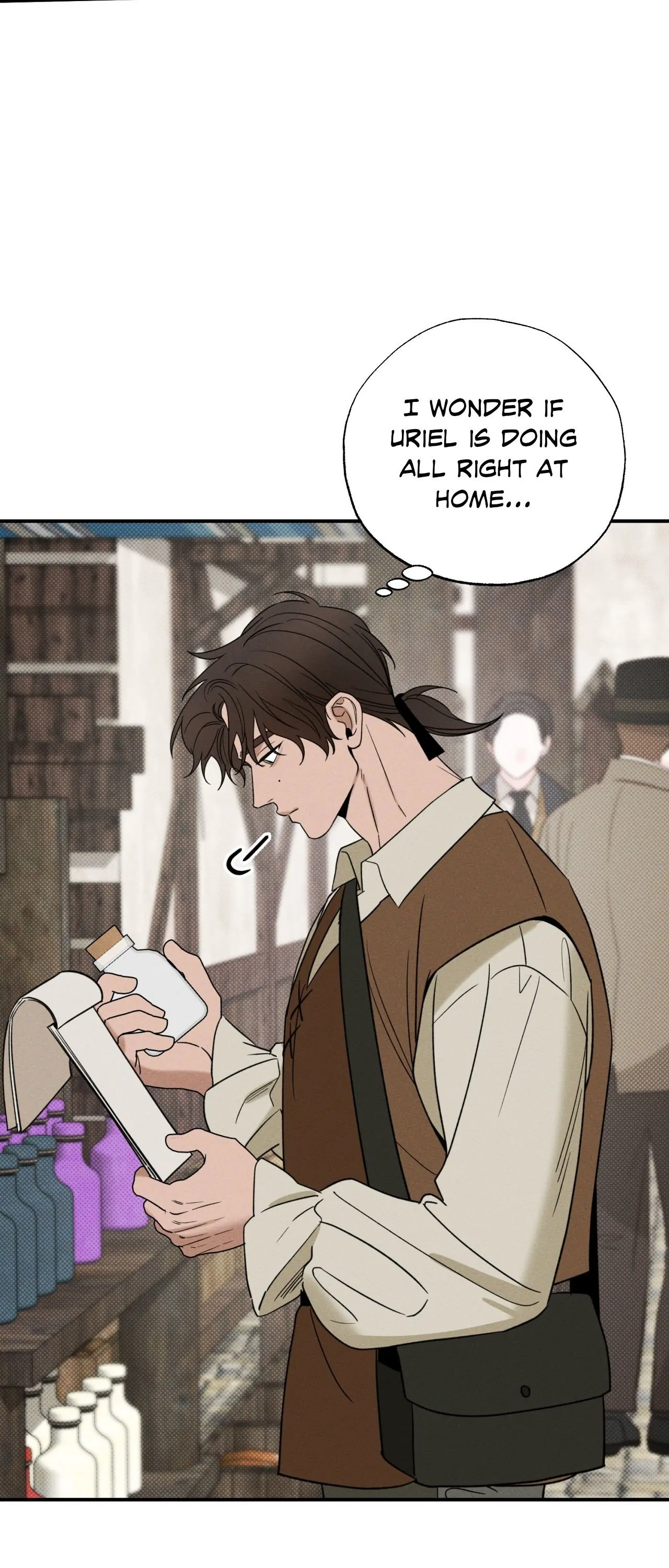 Hidden Depths [Official] - Chapter 28 manhwa