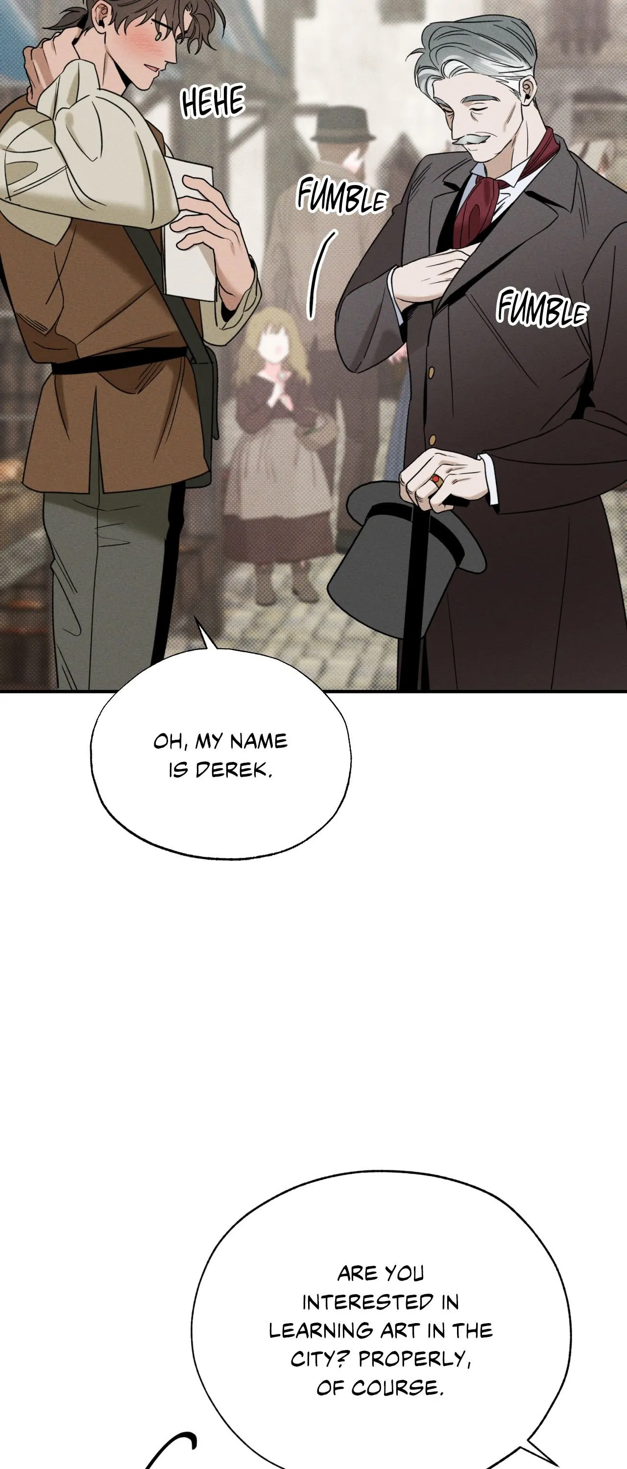 Hidden Depths [Official] - Chapter 28 manhwa