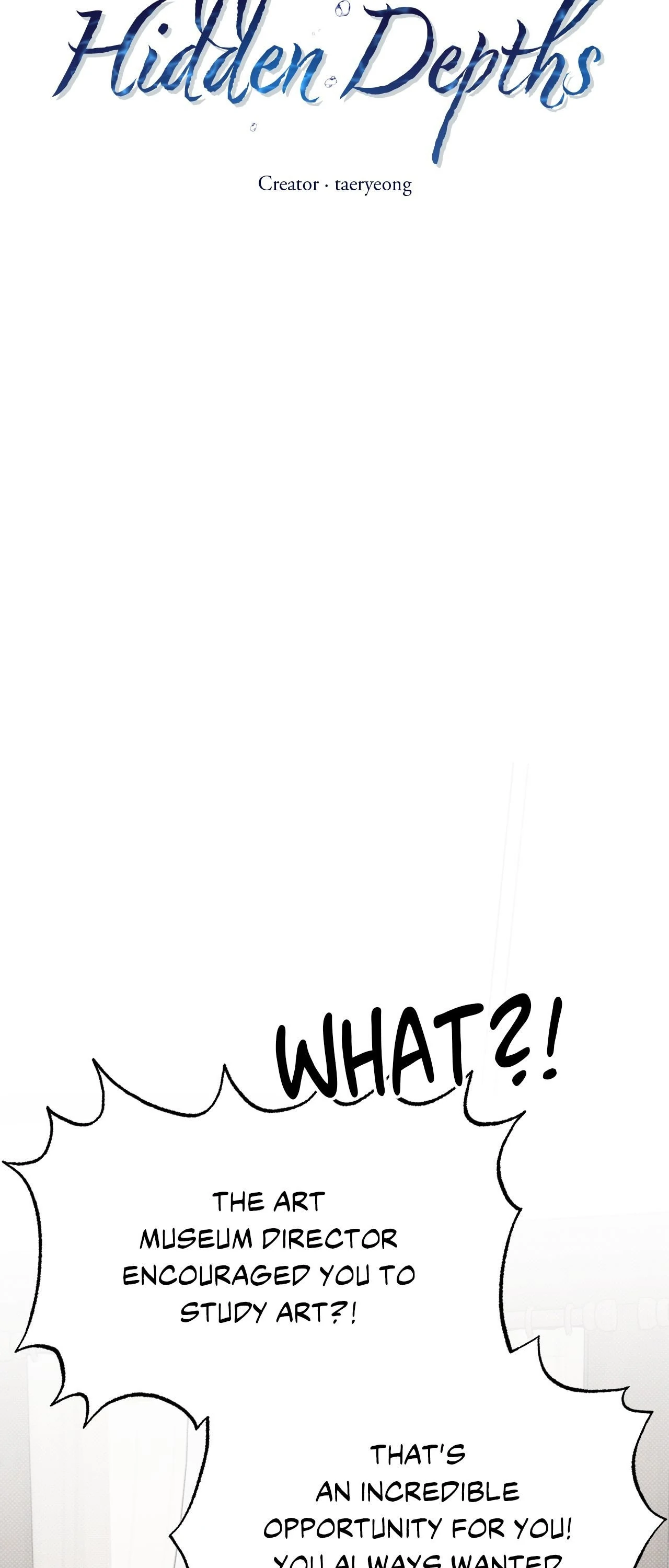 Hidden Depths [Official] - Chapter 28 manhwa
