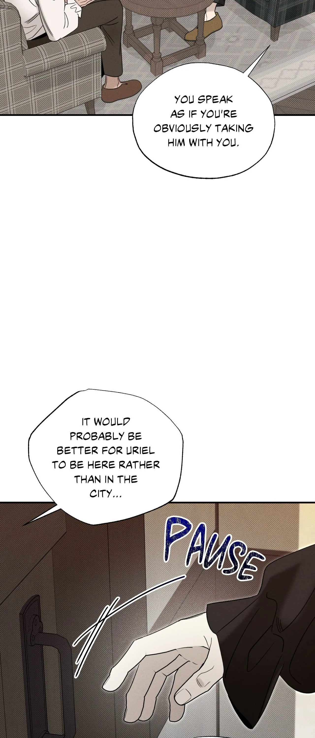 Hidden Depths [Official] - Chapter 28 manhwa