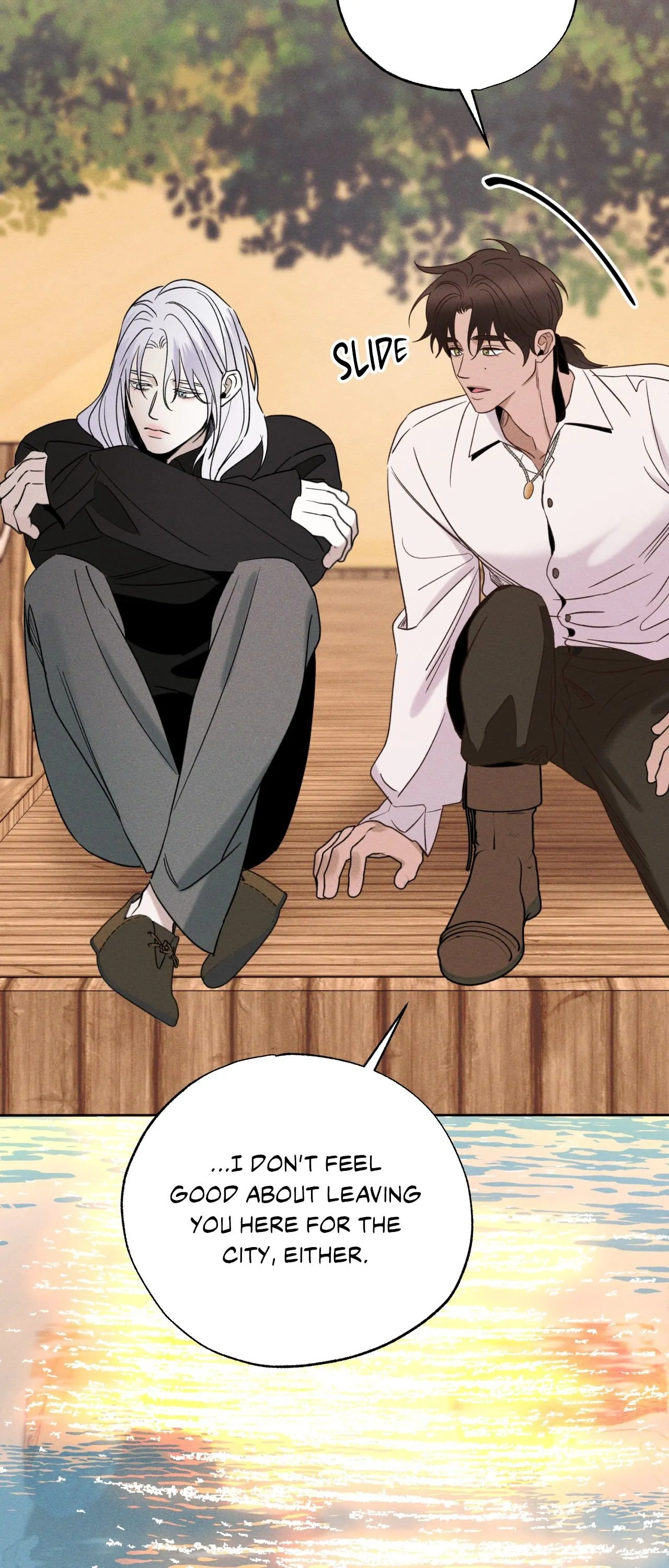Hidden Depths [Official] - Chapter 28 manhwa