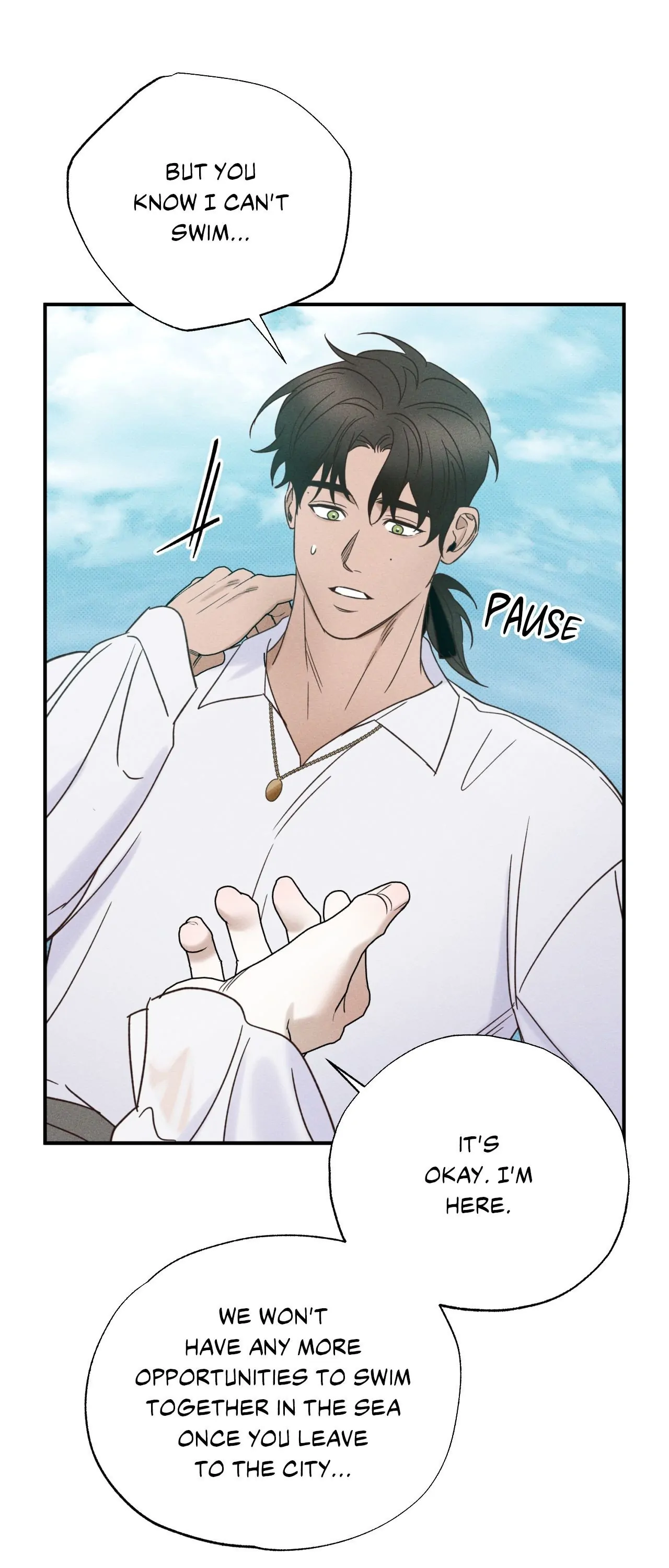 Hidden Depths [Official] - Chapter 28 manhwa