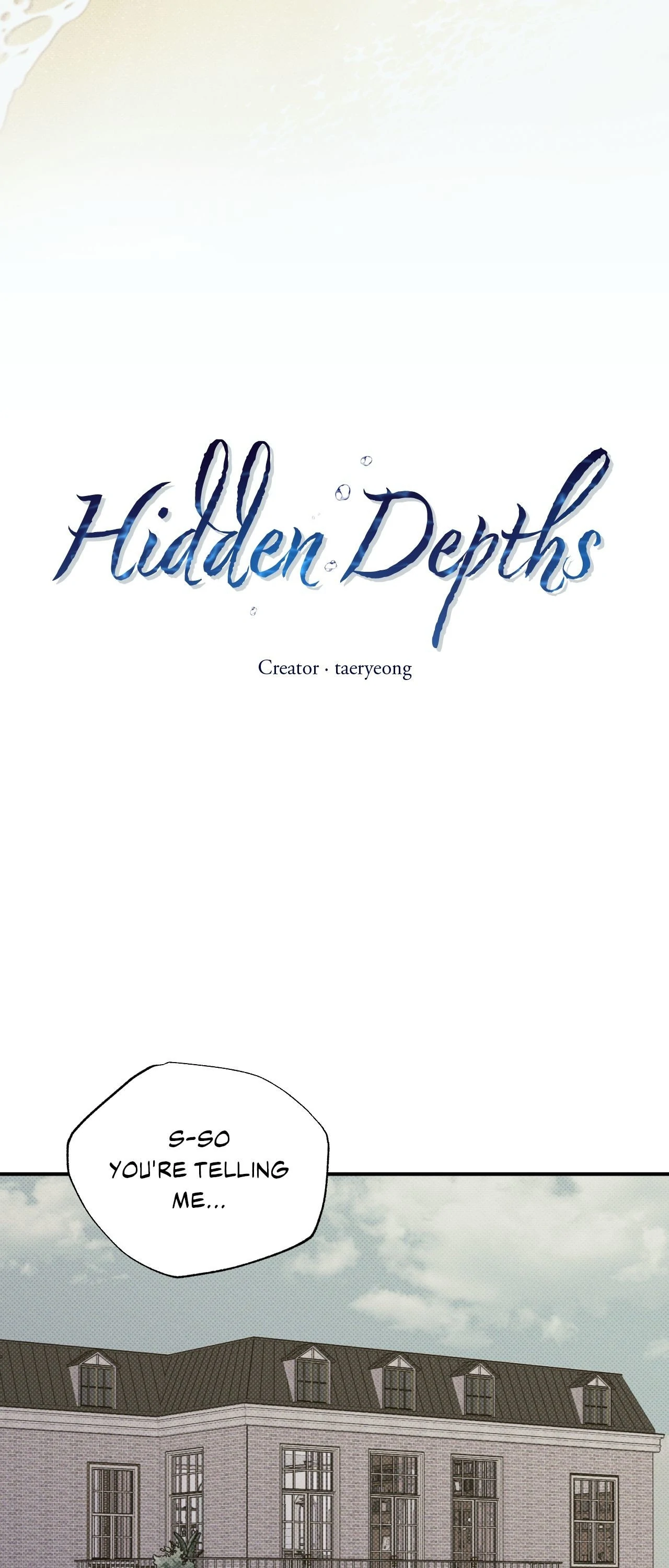 Hidden Depths [Official] - Chapter 29 manhwa