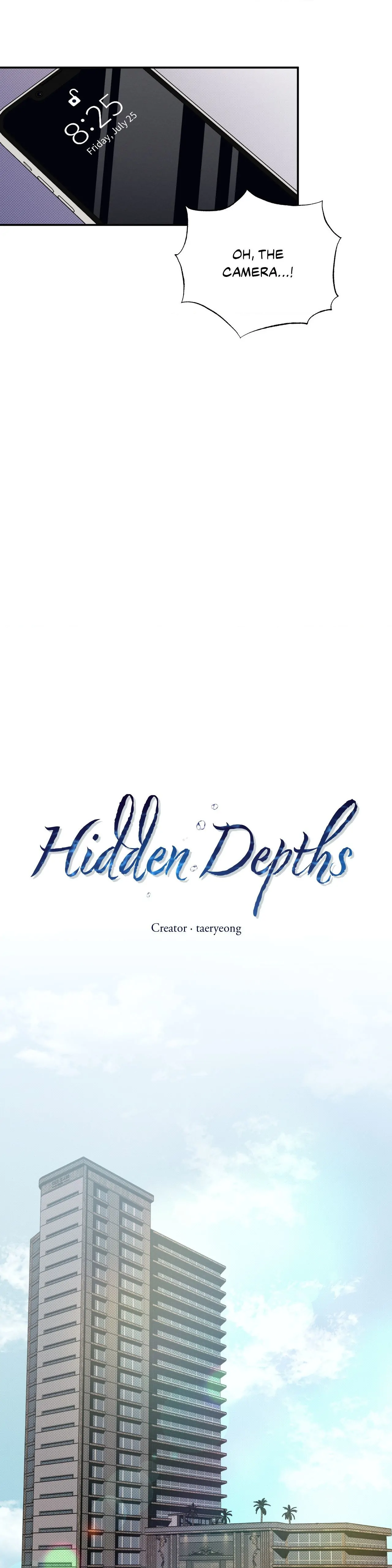 Hidden Depths [Official] - Chapter 3 manhwa