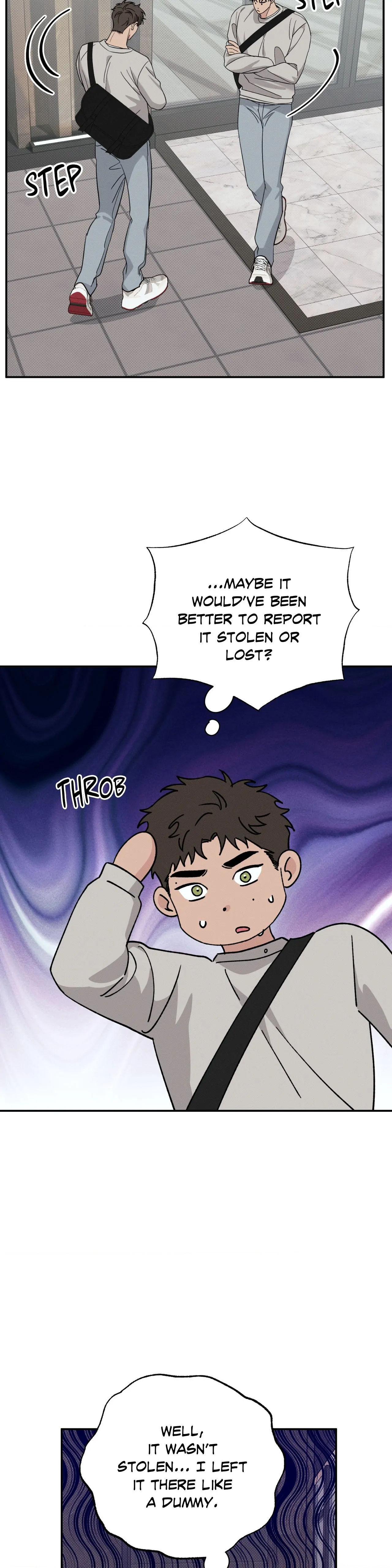 Hidden Depths [Official] - Chapter 3 manhwa