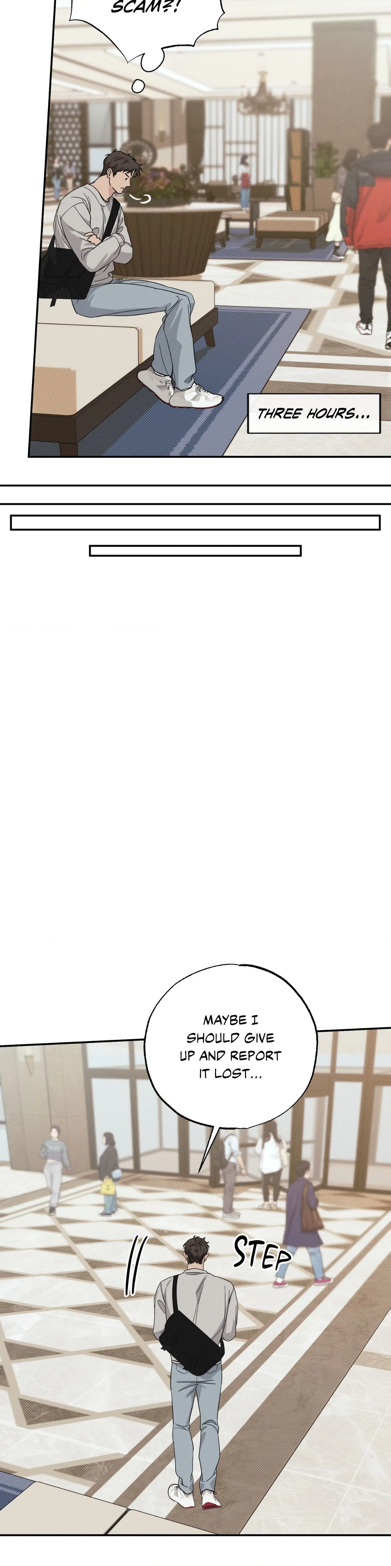 Hidden Depths [Official] - Chapter 3 manhwa