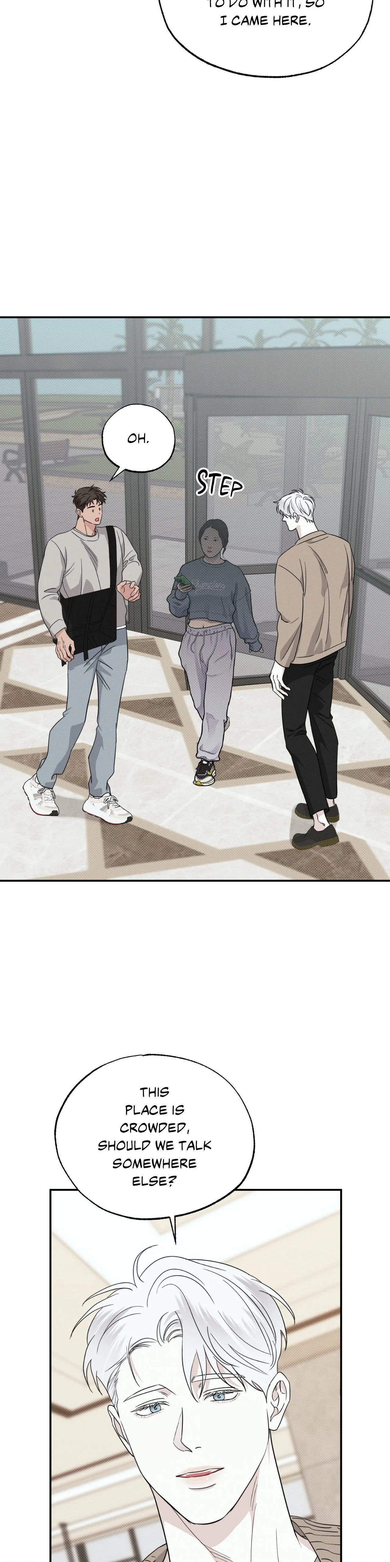 Hidden Depths [Official] - Chapter 3 manhwa