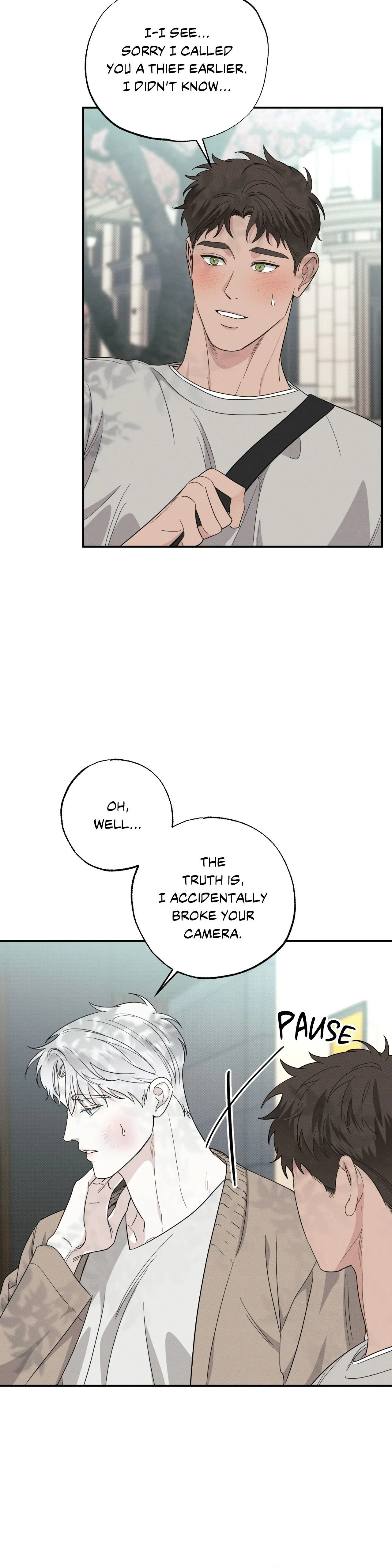 Hidden Depths [Official] - Chapter 3 manhwa