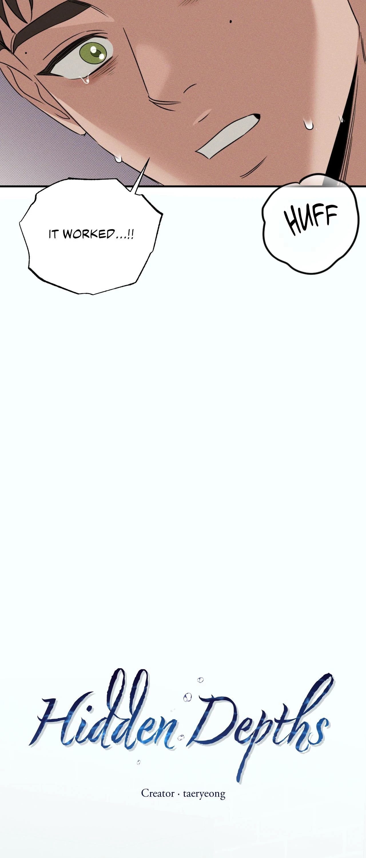 Hidden Depths [Official] - Chapter 30 manhwa