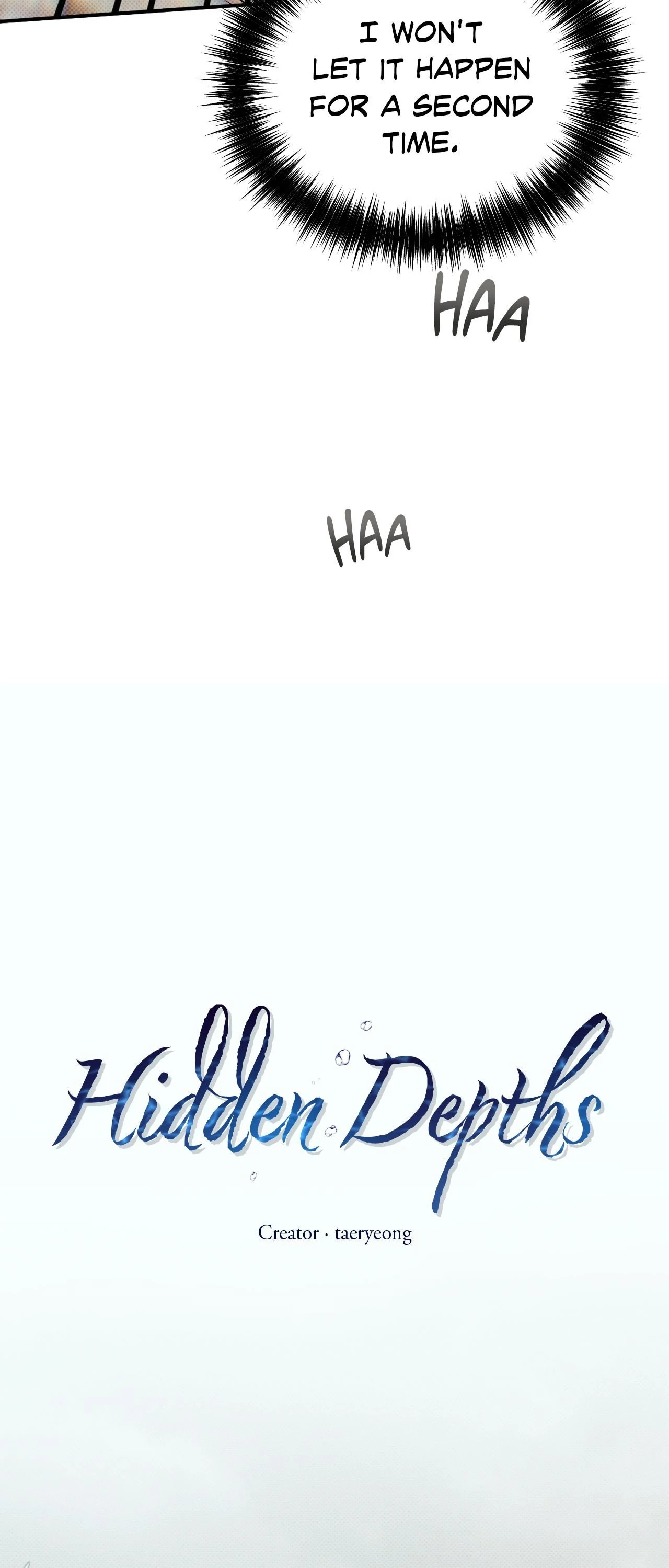 Hidden Depths [Official] - Chapter 31 manhwa