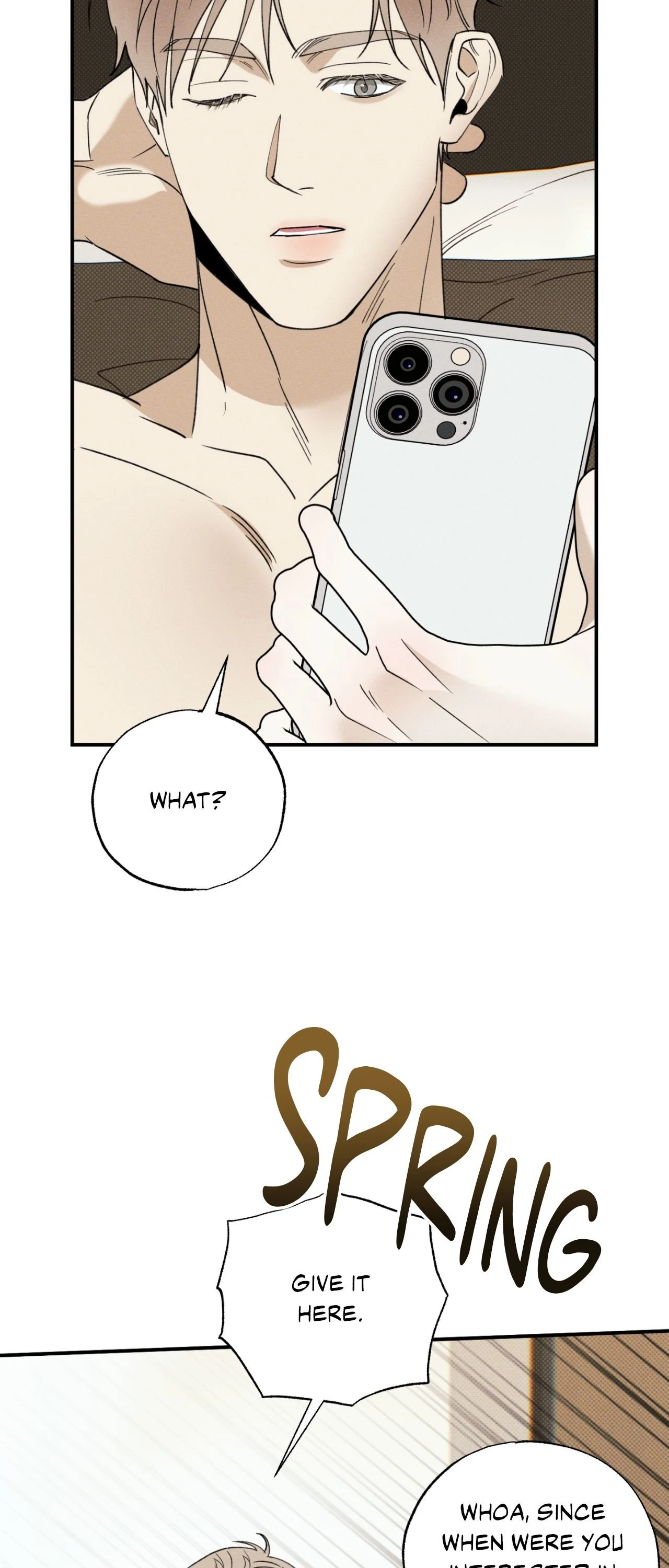 Hidden Depths [Official] - Chapter 32 manhwa