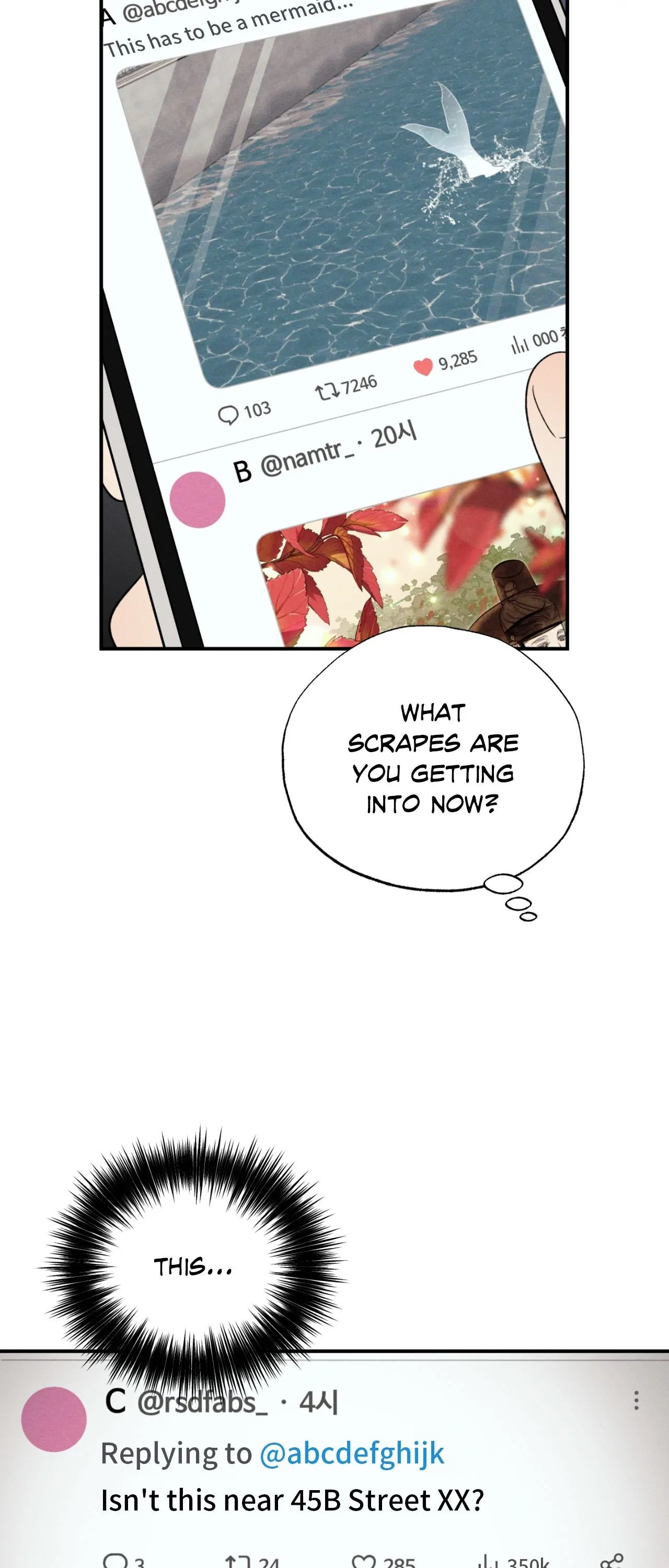 Hidden Depths [Official] - Chapter 32 manhwa