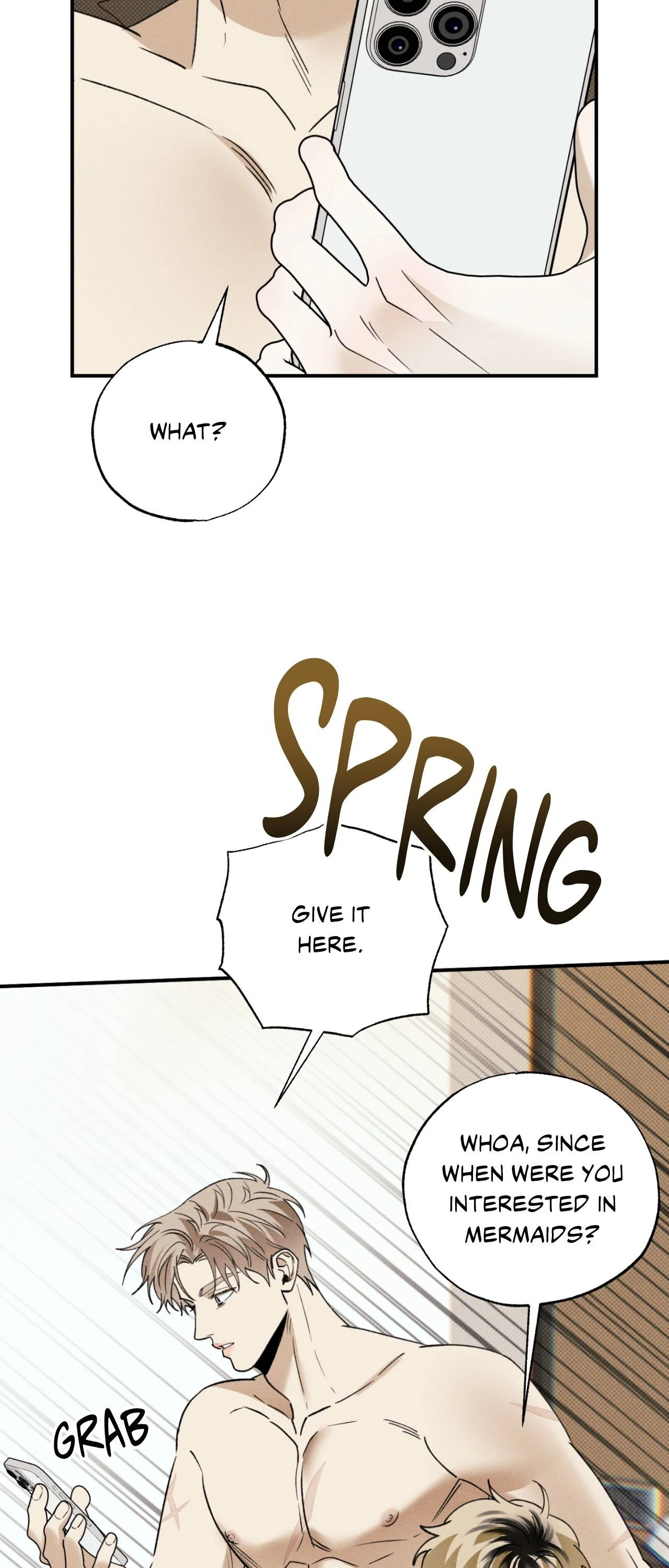 Hidden Depths [Official] - Chapter 33 manhwa