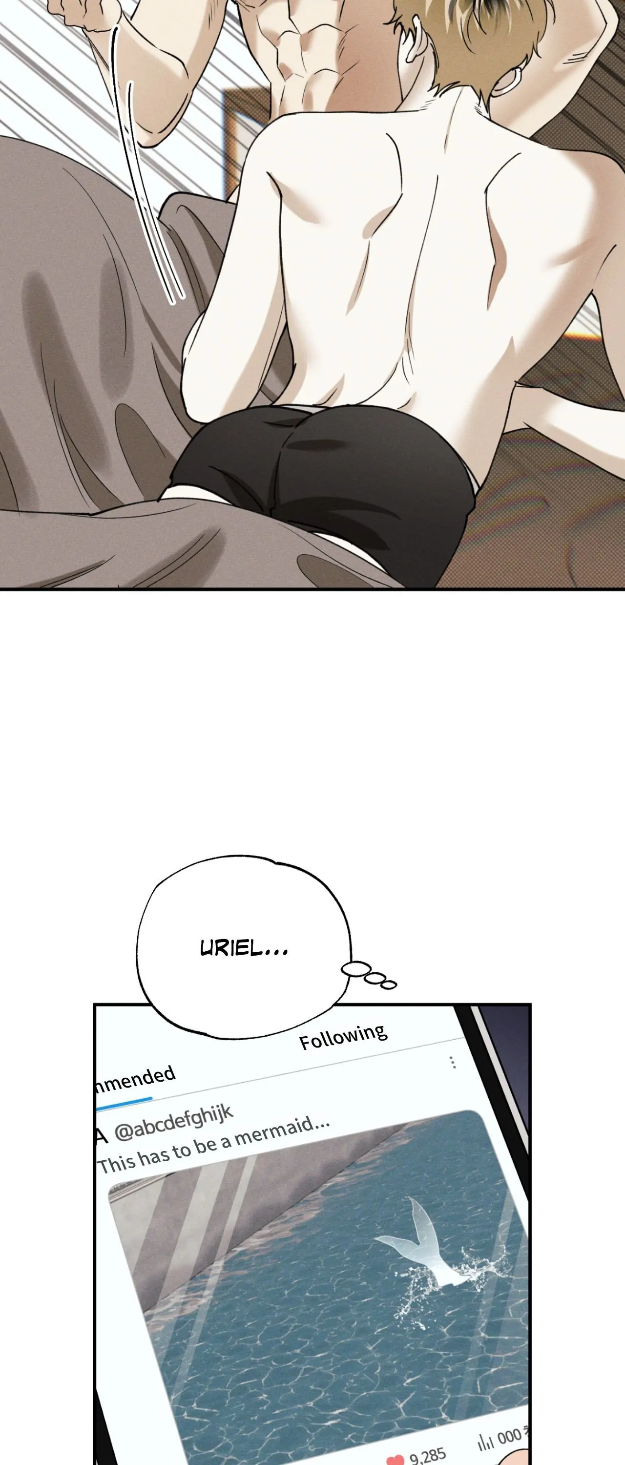 Hidden Depths [Official] - Chapter 33 manhwa