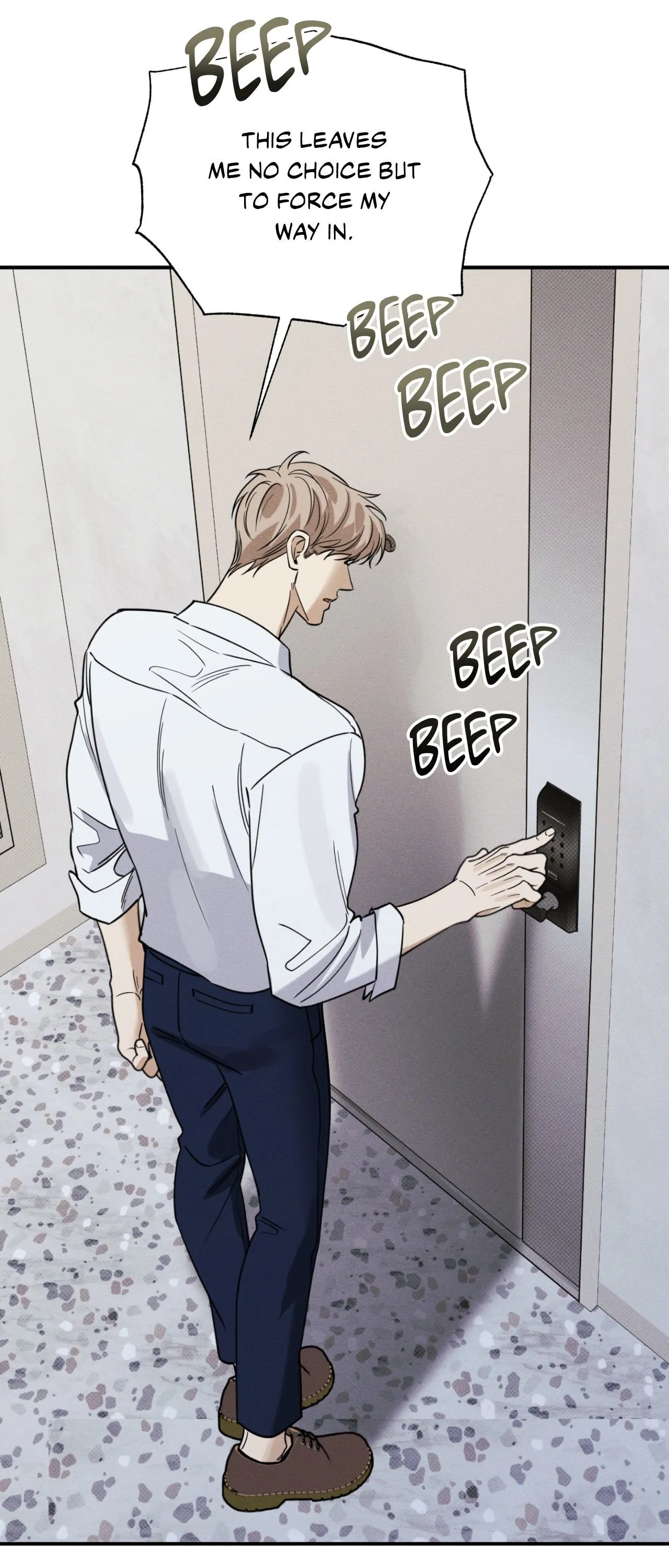 Hidden Depths [Official] - Chapter 33 manhwa