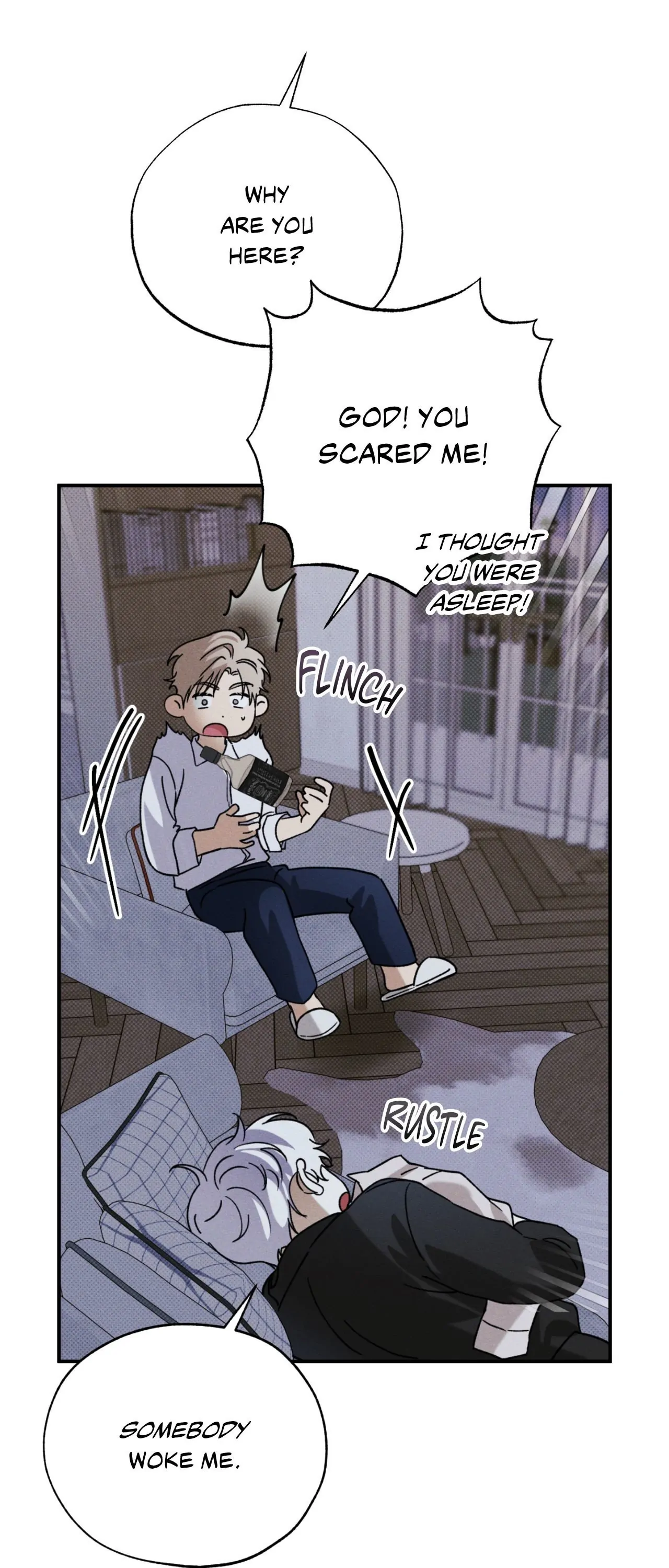Hidden Depths [Official] - Chapter 33 manhwa